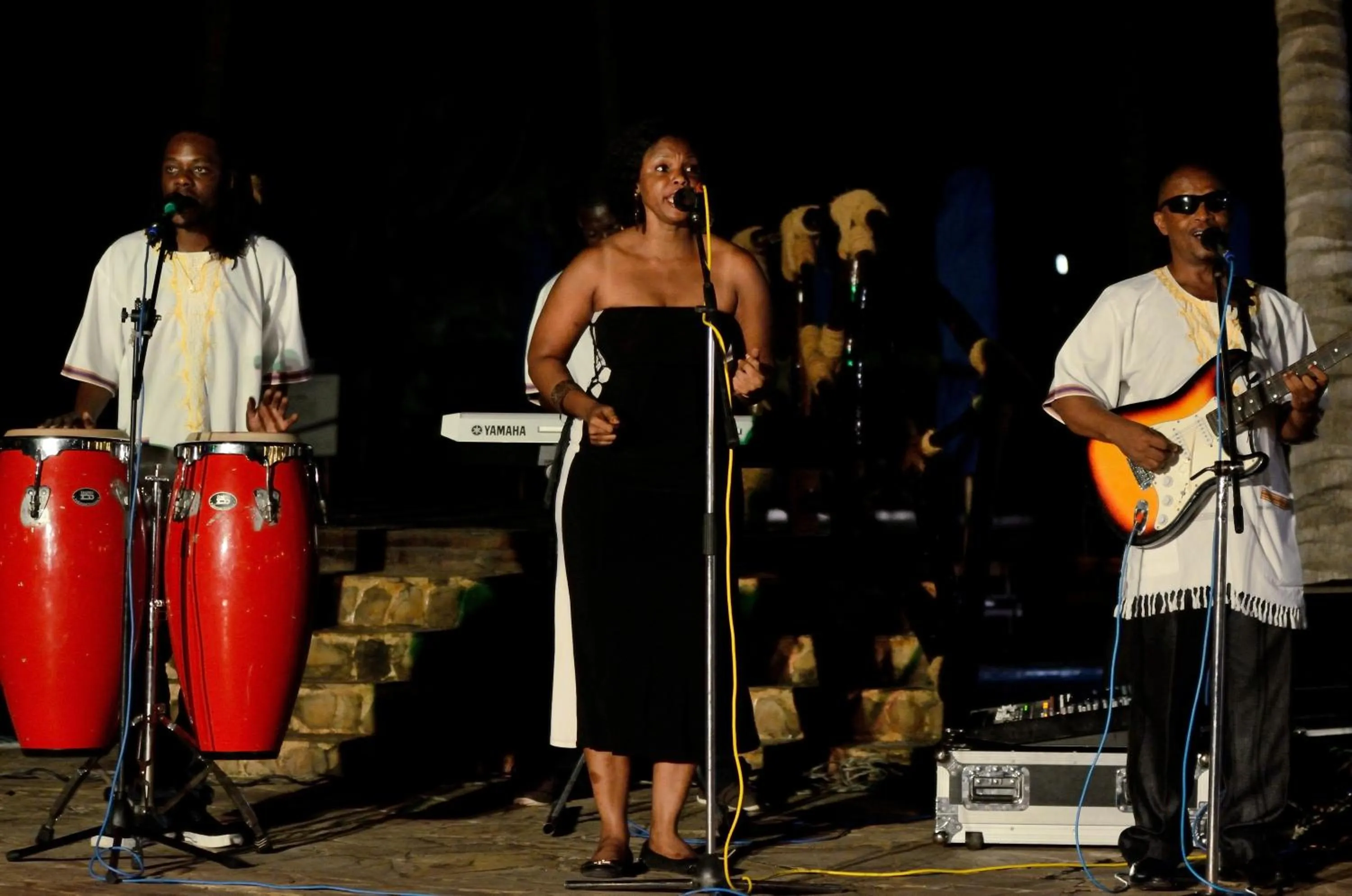 Evening entertainment in Ocean Paradise Resort & Spa
