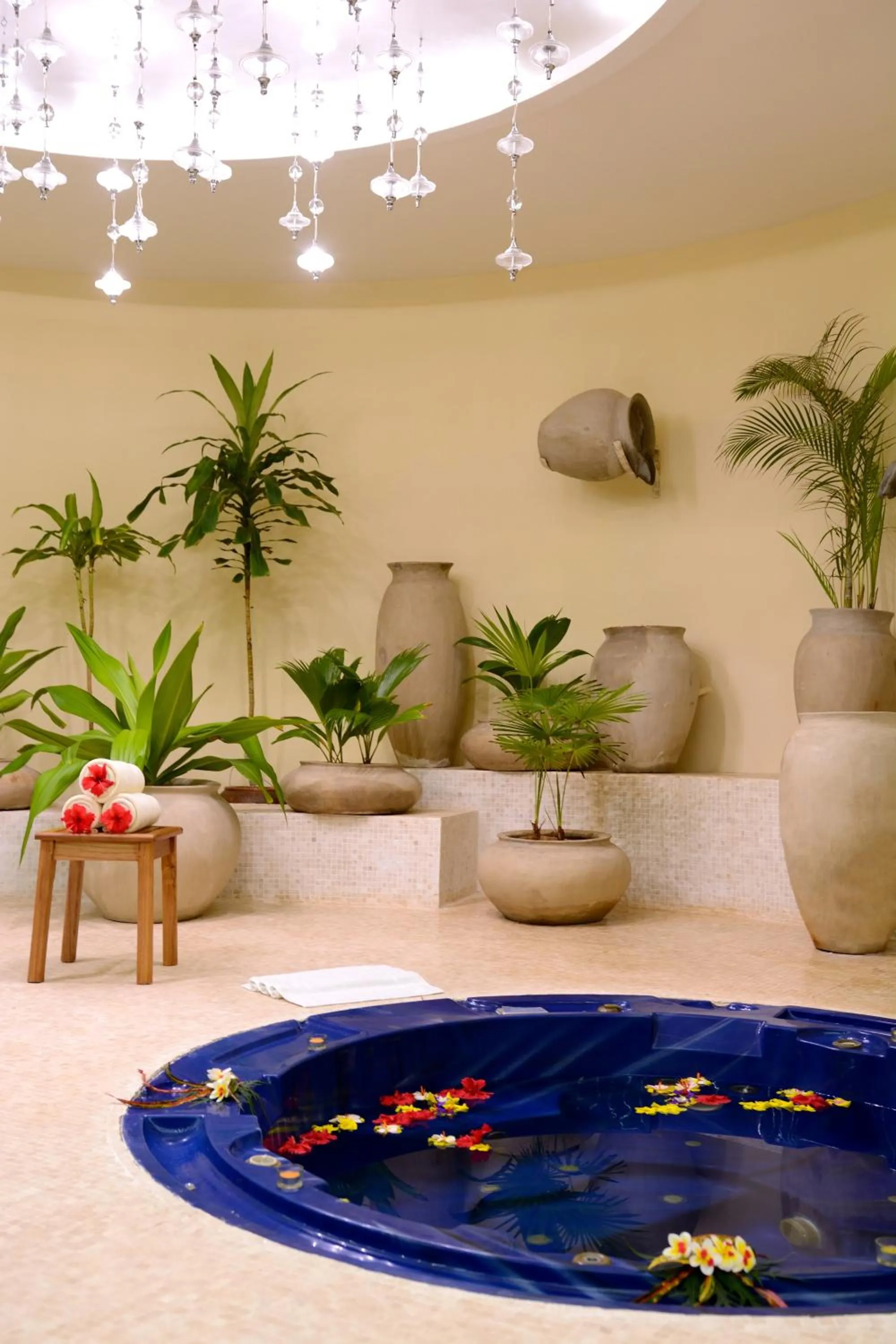 Spa and wellness centre/facilities in Ocean Paradise Resort & Spa