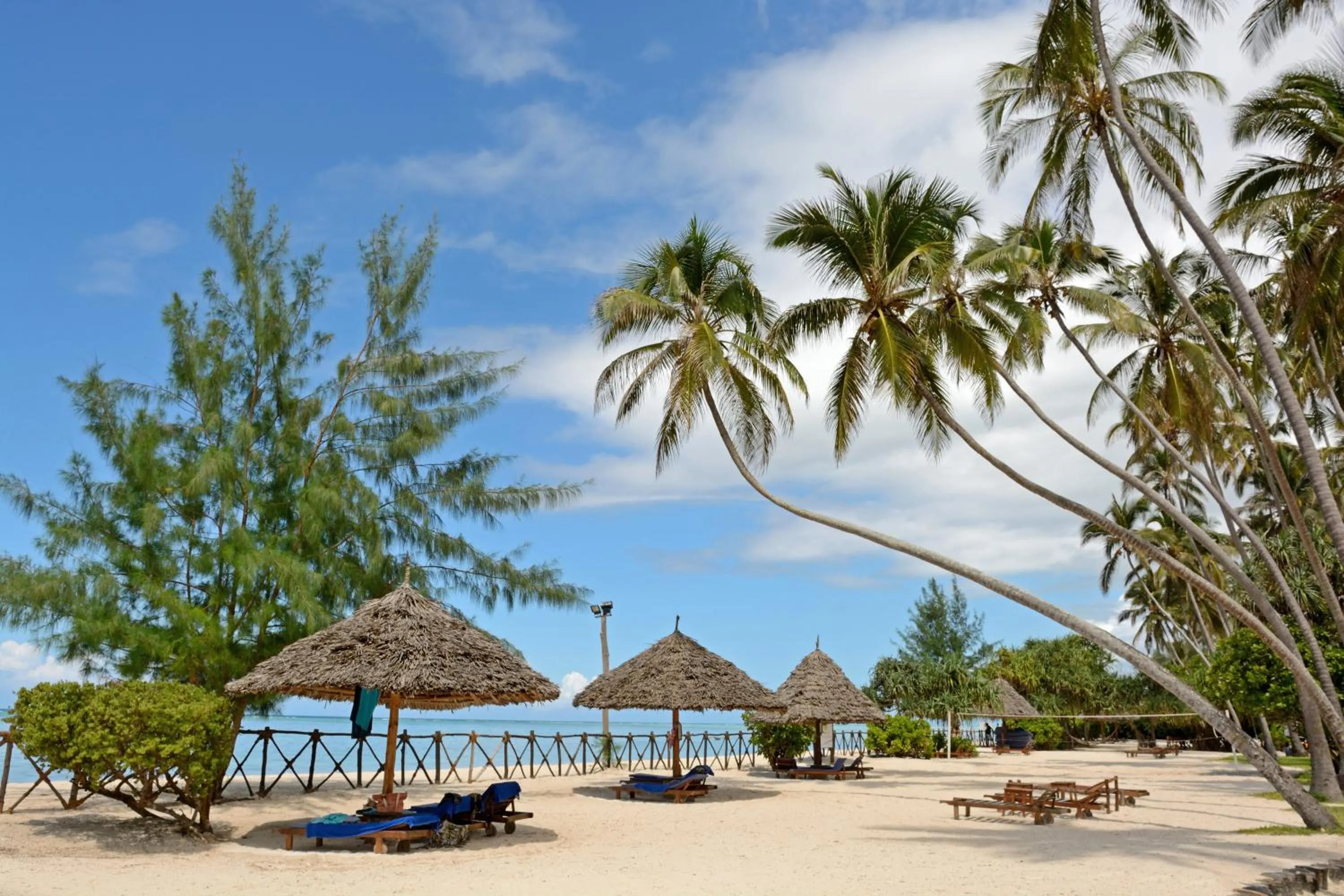 Beach in Ocean Paradise Resort & Spa