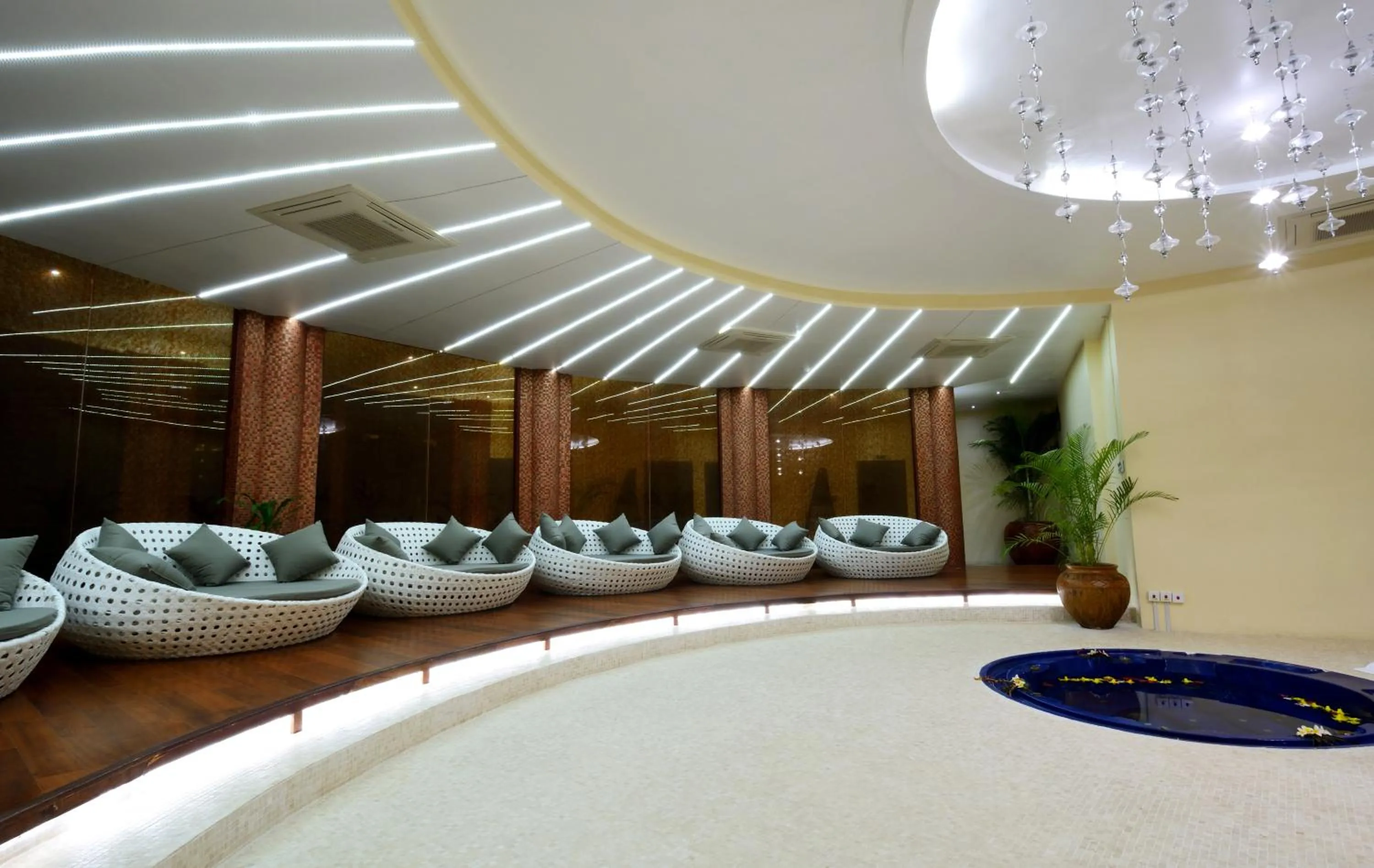 Spa and wellness centre/facilities in Ocean Paradise Resort & Spa
