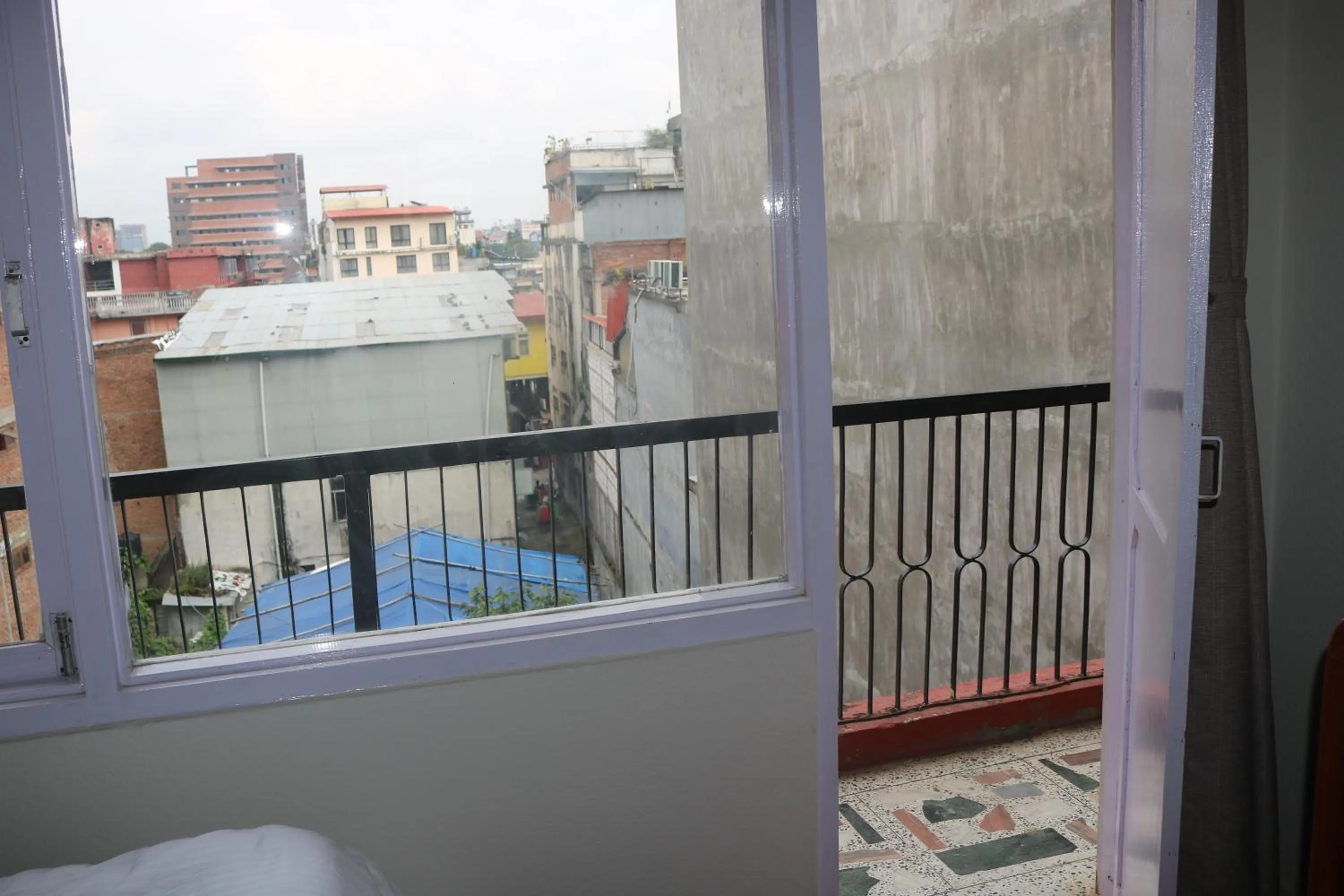 Balcony/Terrace in Om Tara Guest House Pvt Ltd