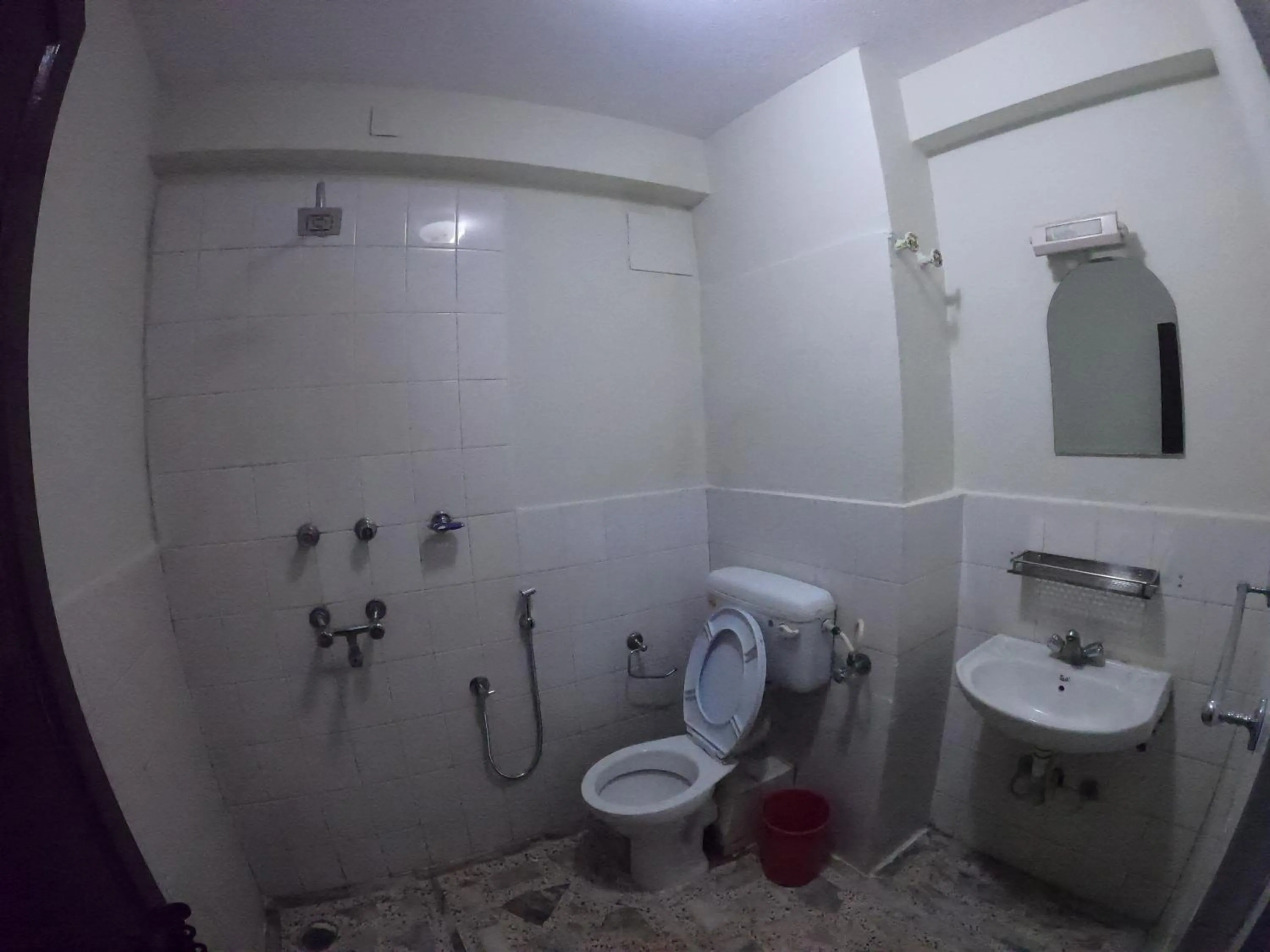 Bathroom in Om Tara Guest House Pvt Ltd