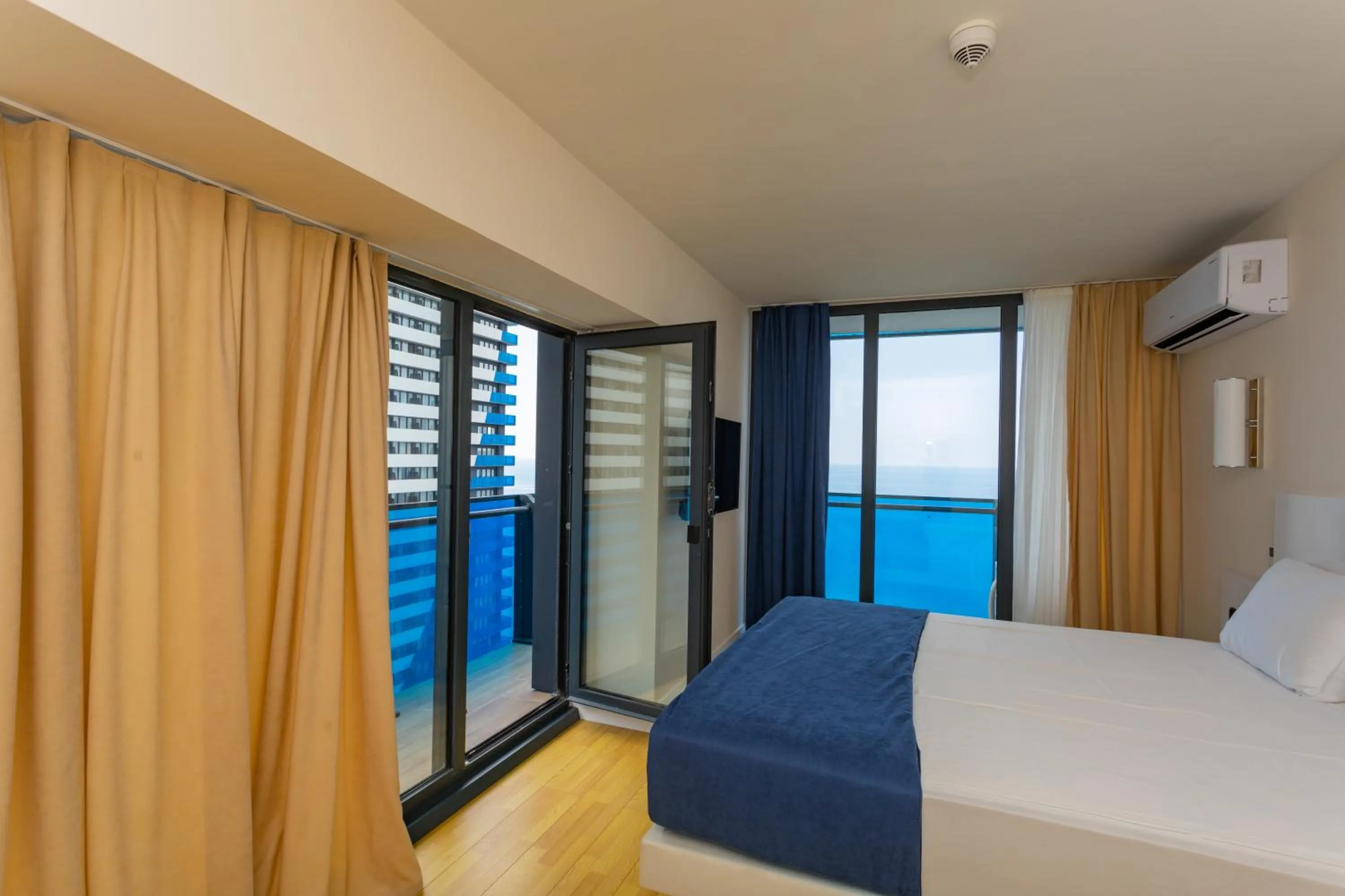 Bed in Orbi City Hotel Official D Block