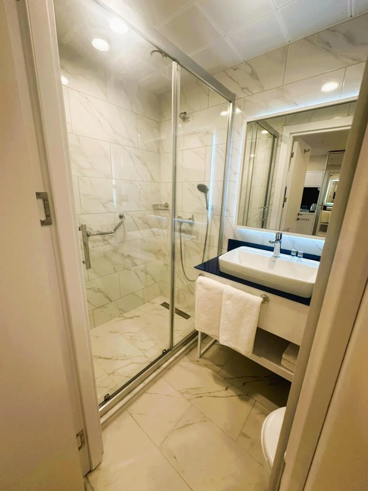 Bed in Orbi City Hotel Official D Block