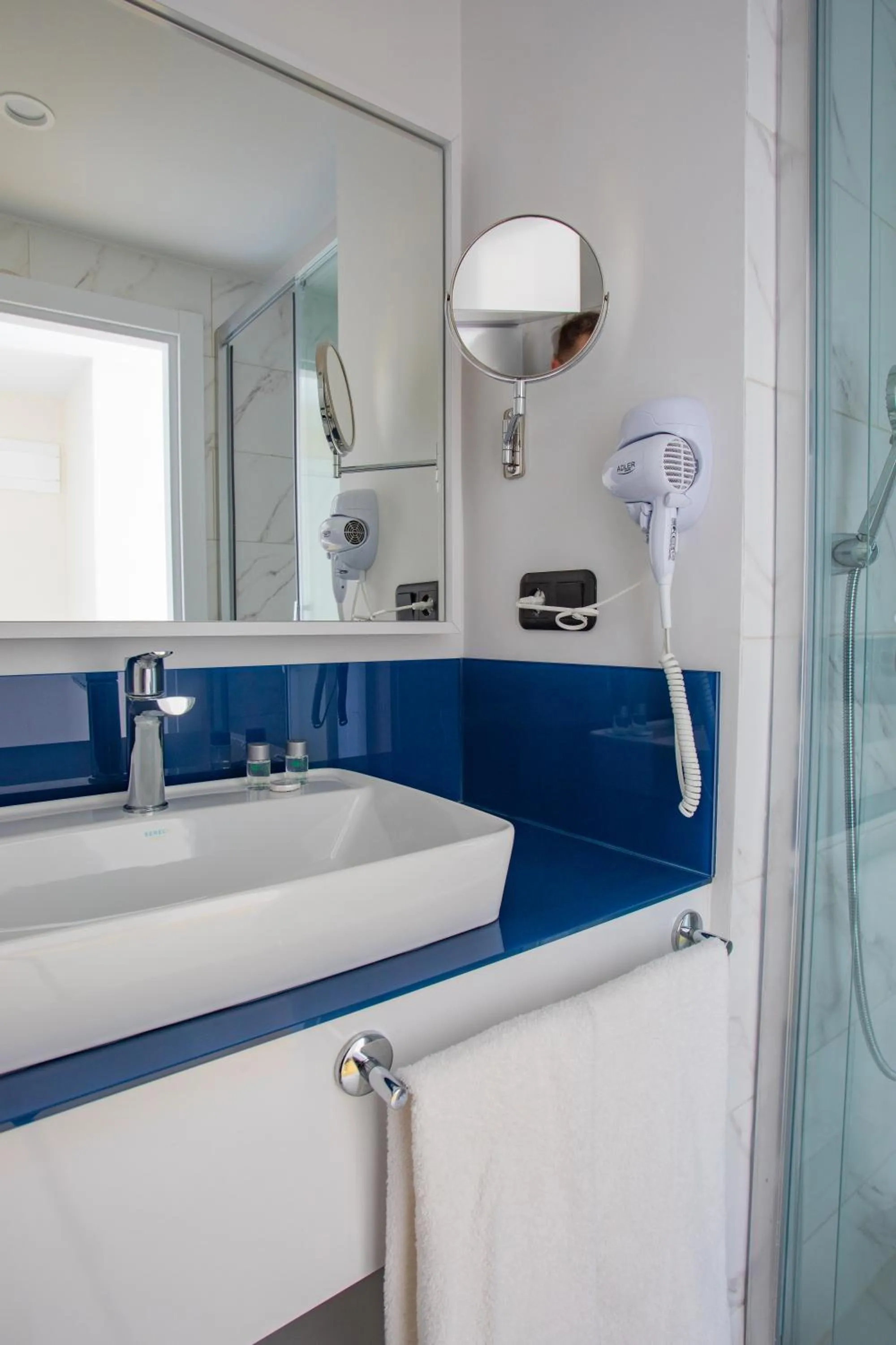 Bathroom in Orbi City Hotel Official D Block