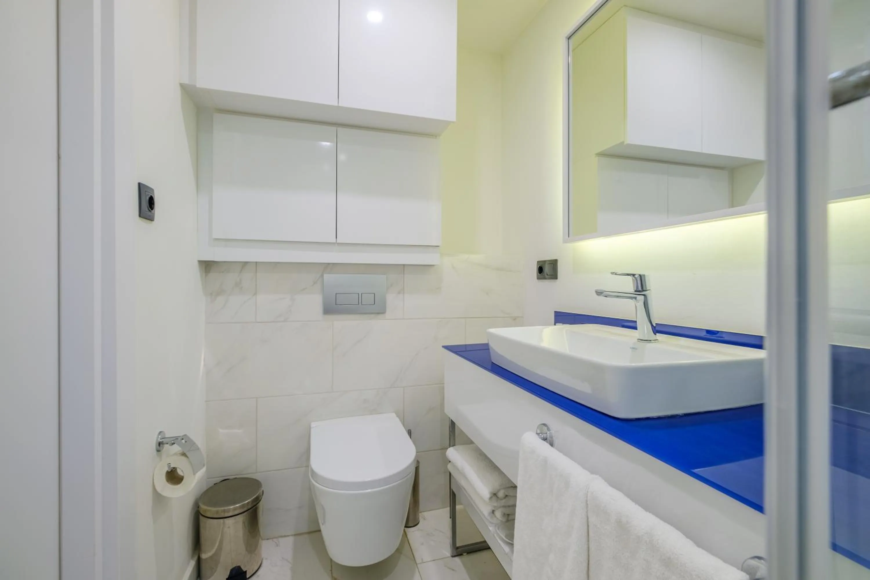 Toilet in Orbi City Hotel Official D Block