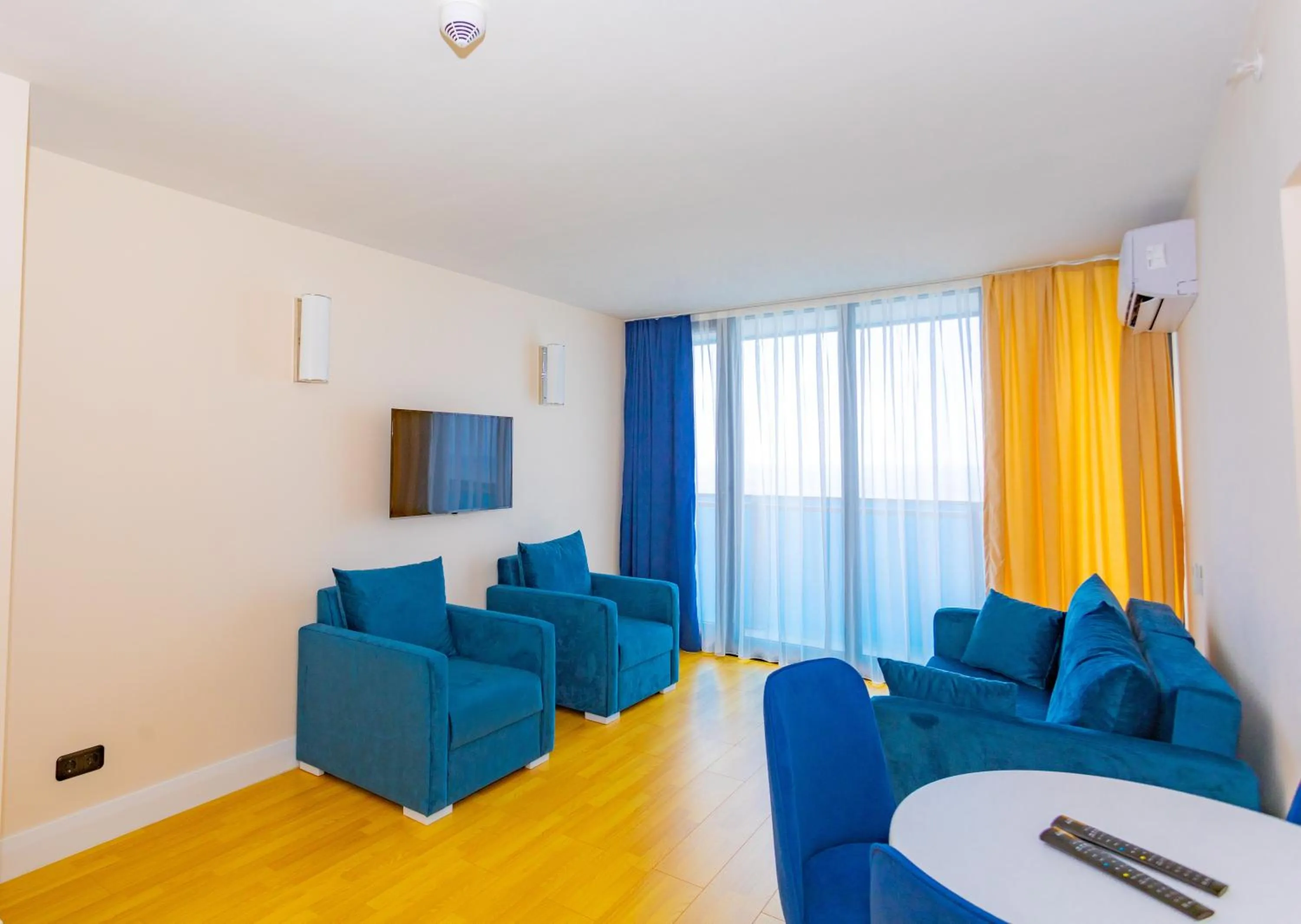 TV and multimedia in Orbi City Hotel Official D Block