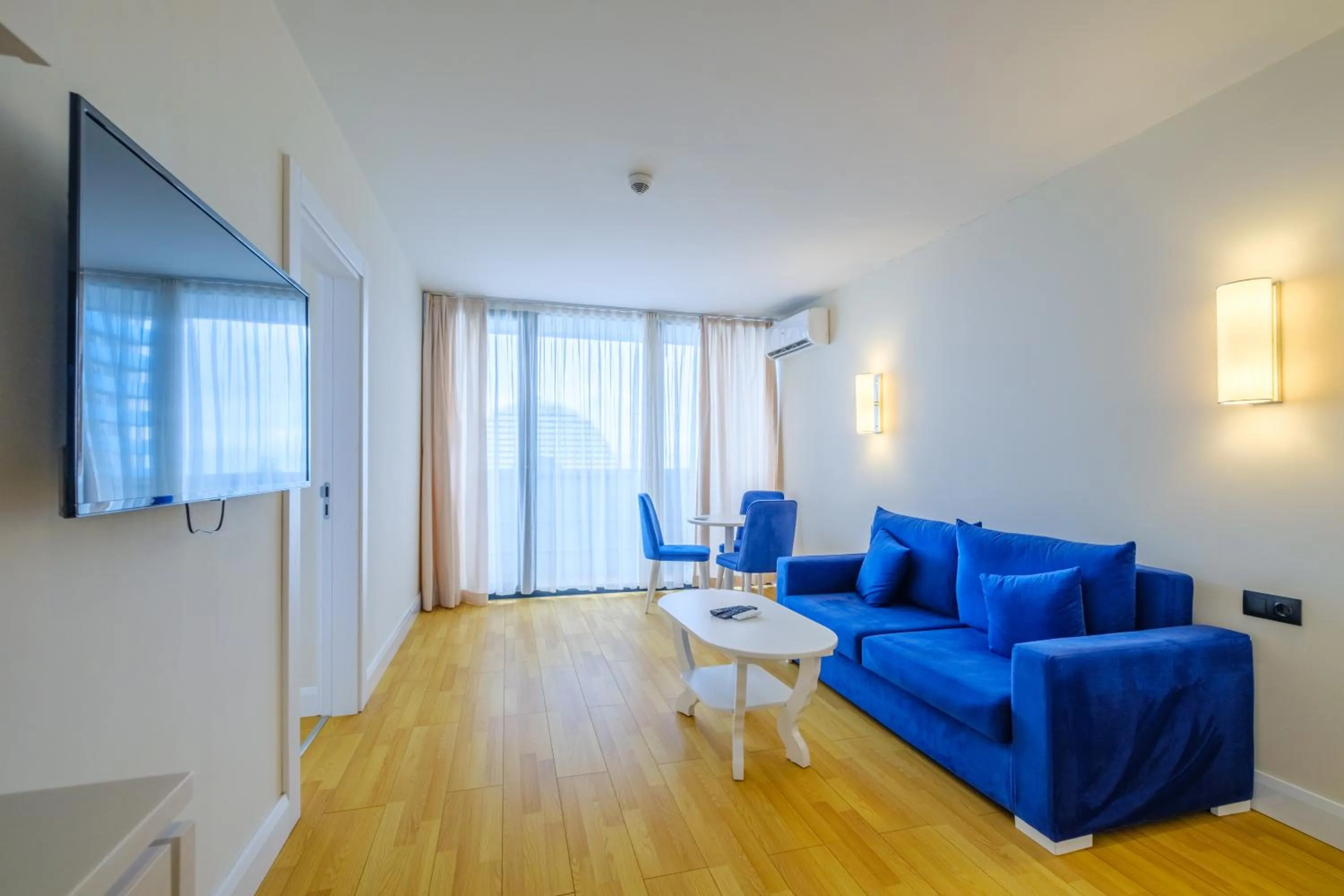 TV and multimedia in Orbi City Hotel Official D Block