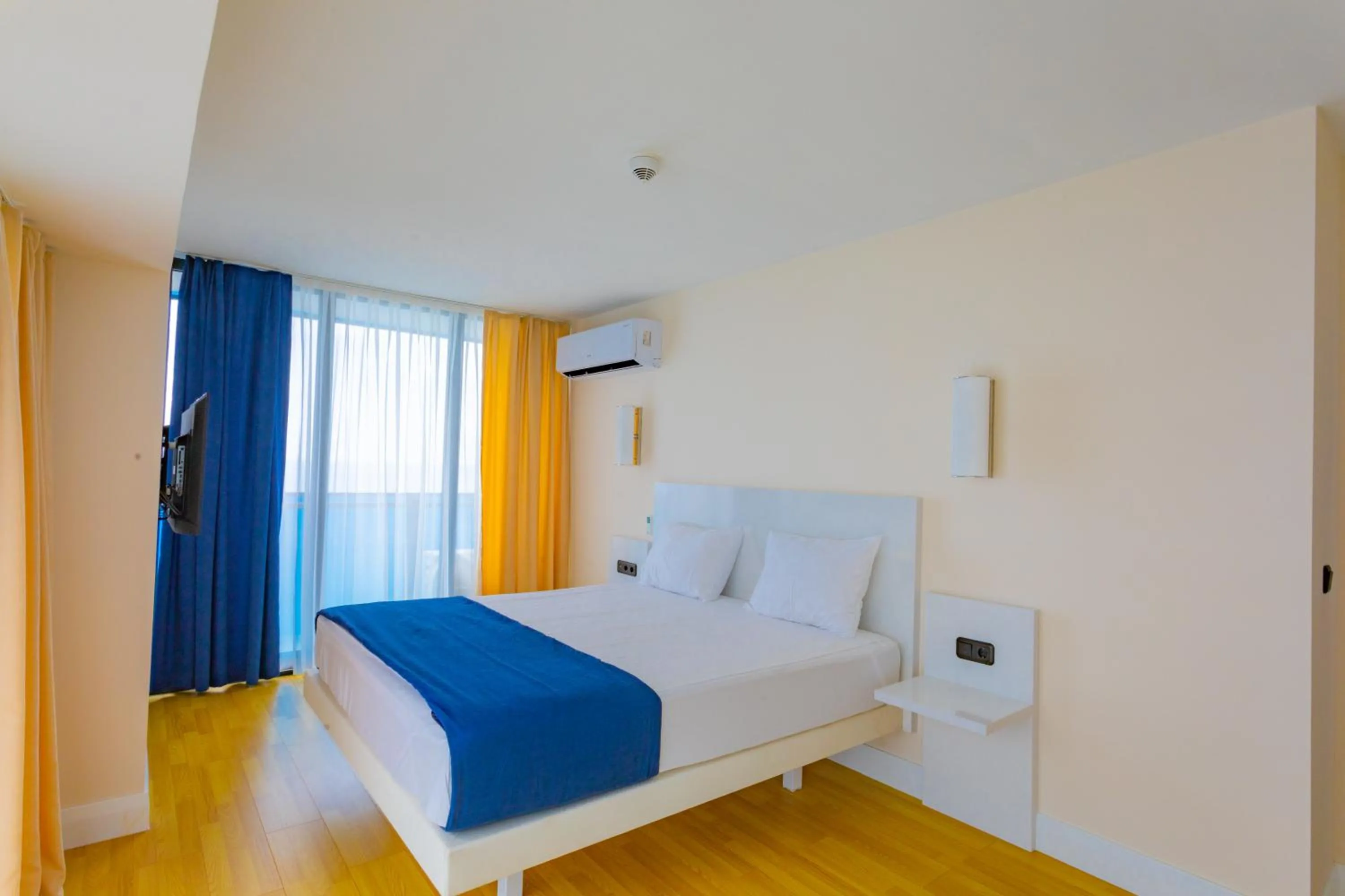 Bed in Orbi City Hotel Official D Block