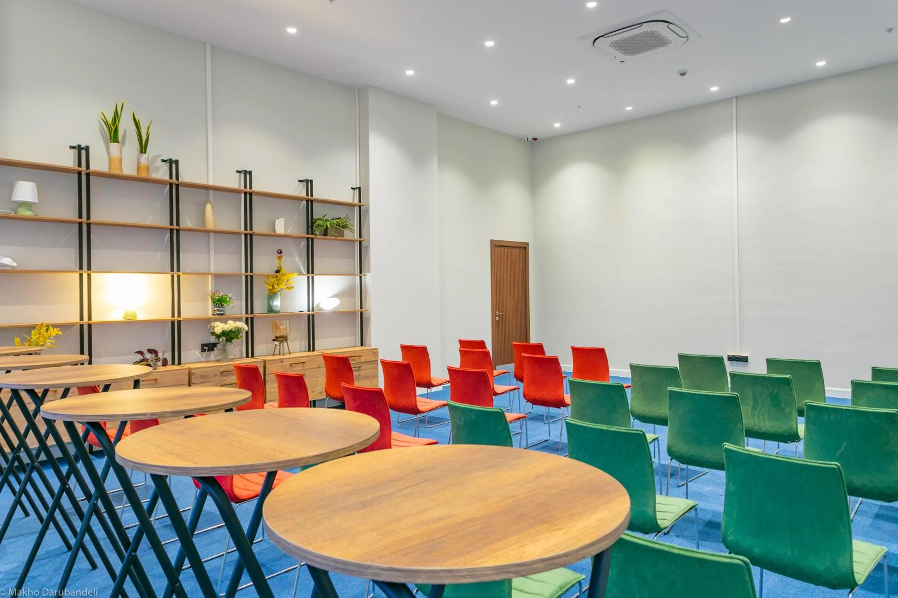 Seating area in Orbi City Hotel Official D Block