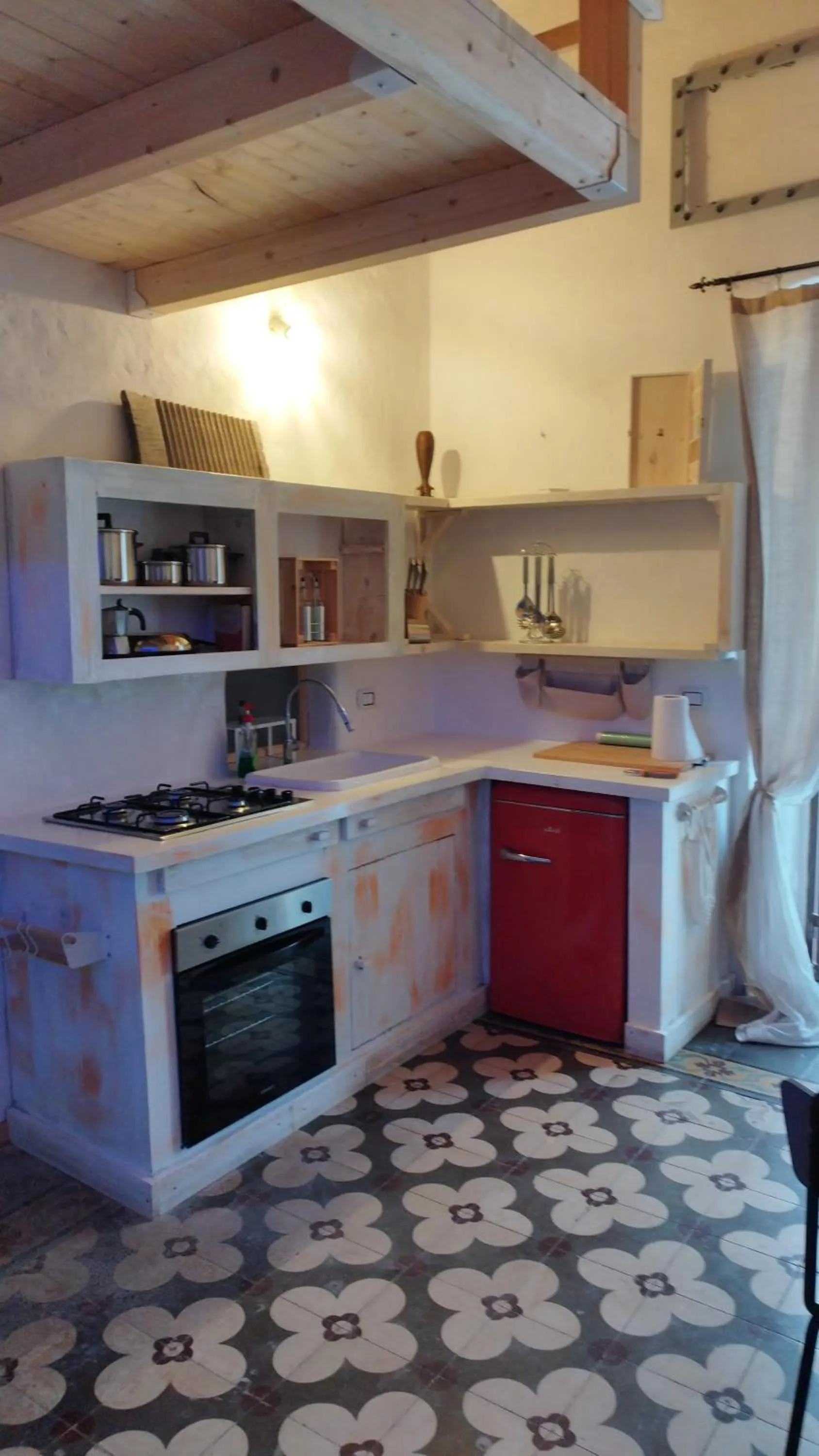 Kitchen or kitchenette in B&B "Pulia Dimore Salentine"