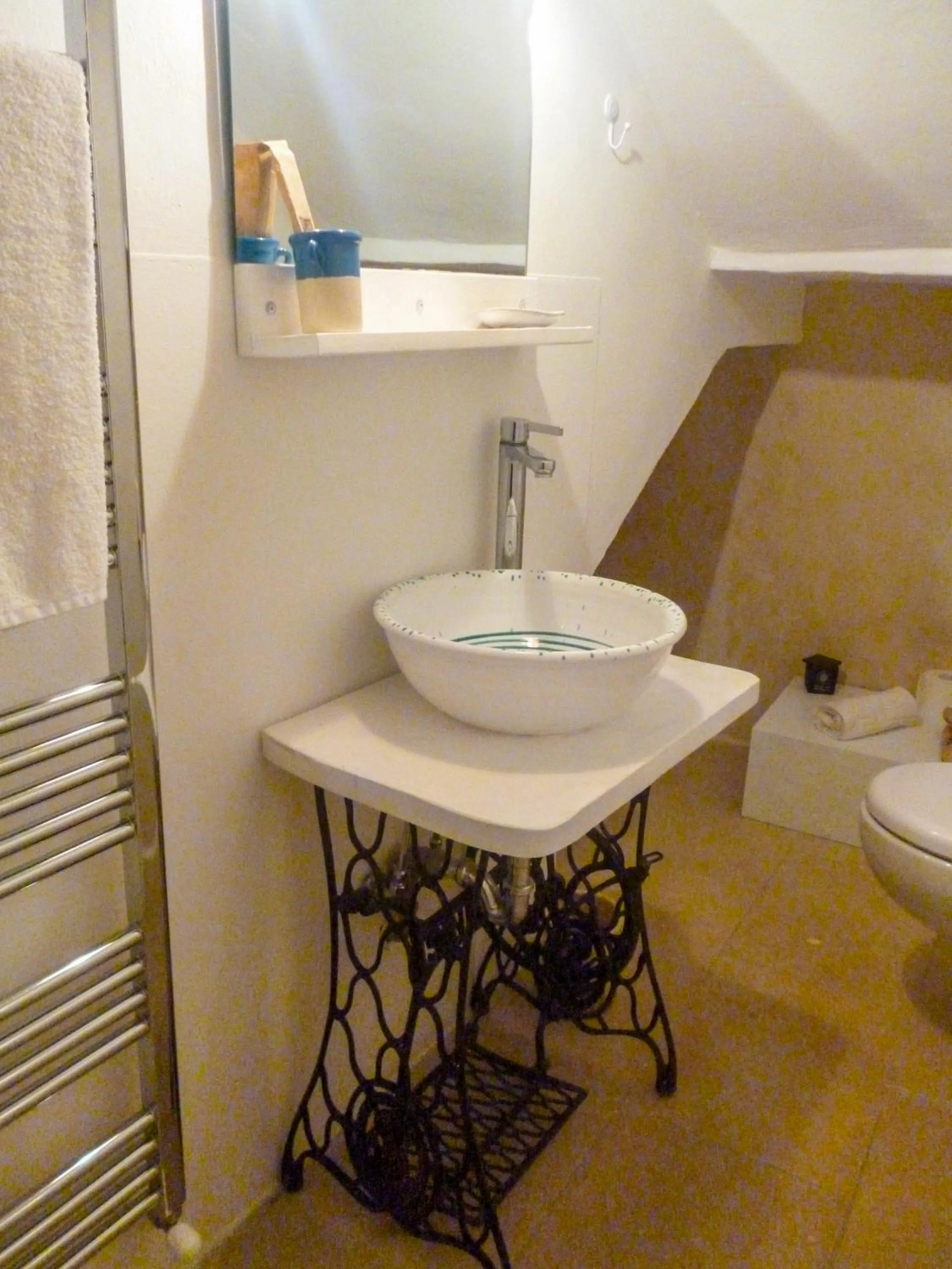 Toilet in B&B "Pulia Dimore Salentine"