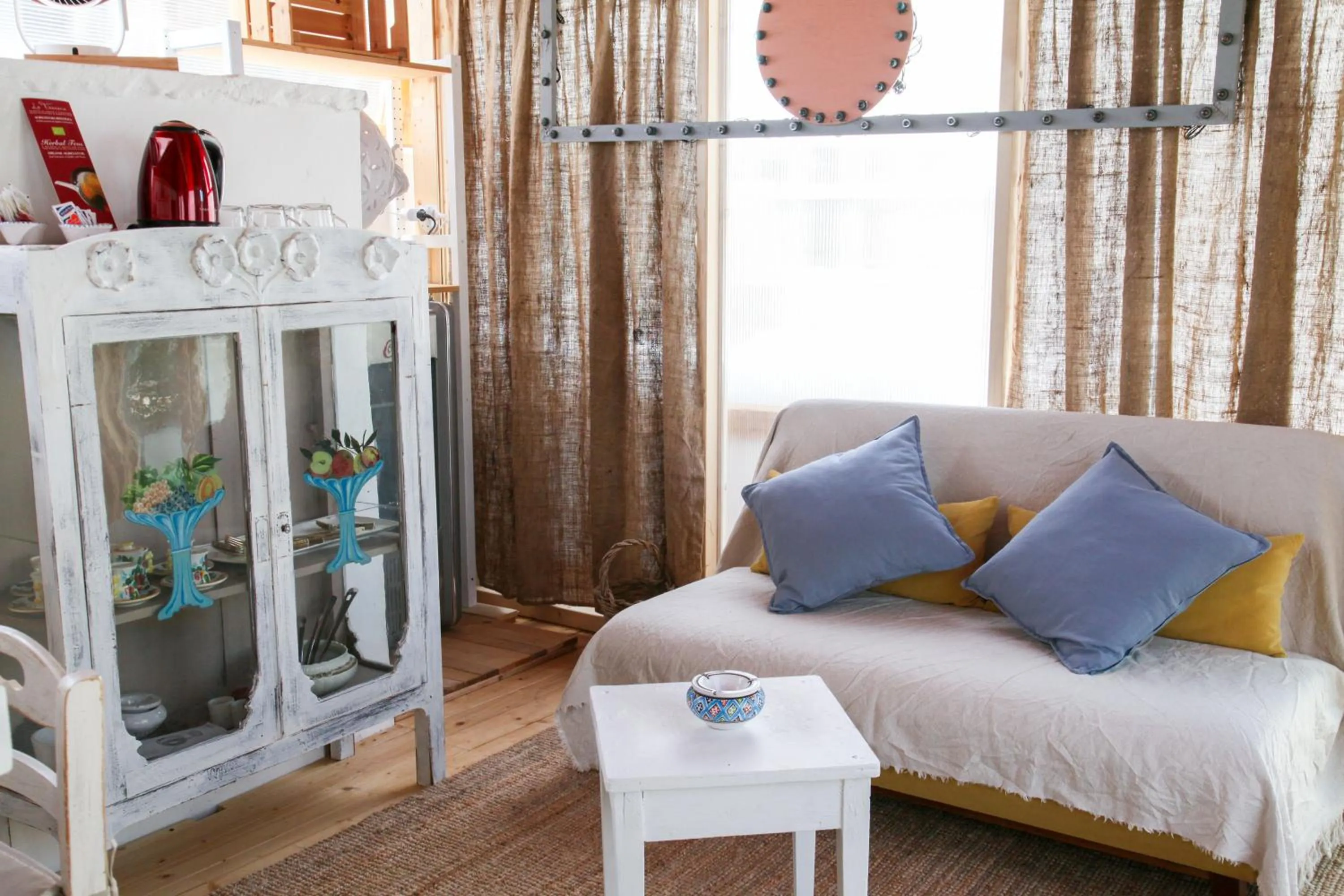 Living room in B&B "Pulia Dimore Salentine"