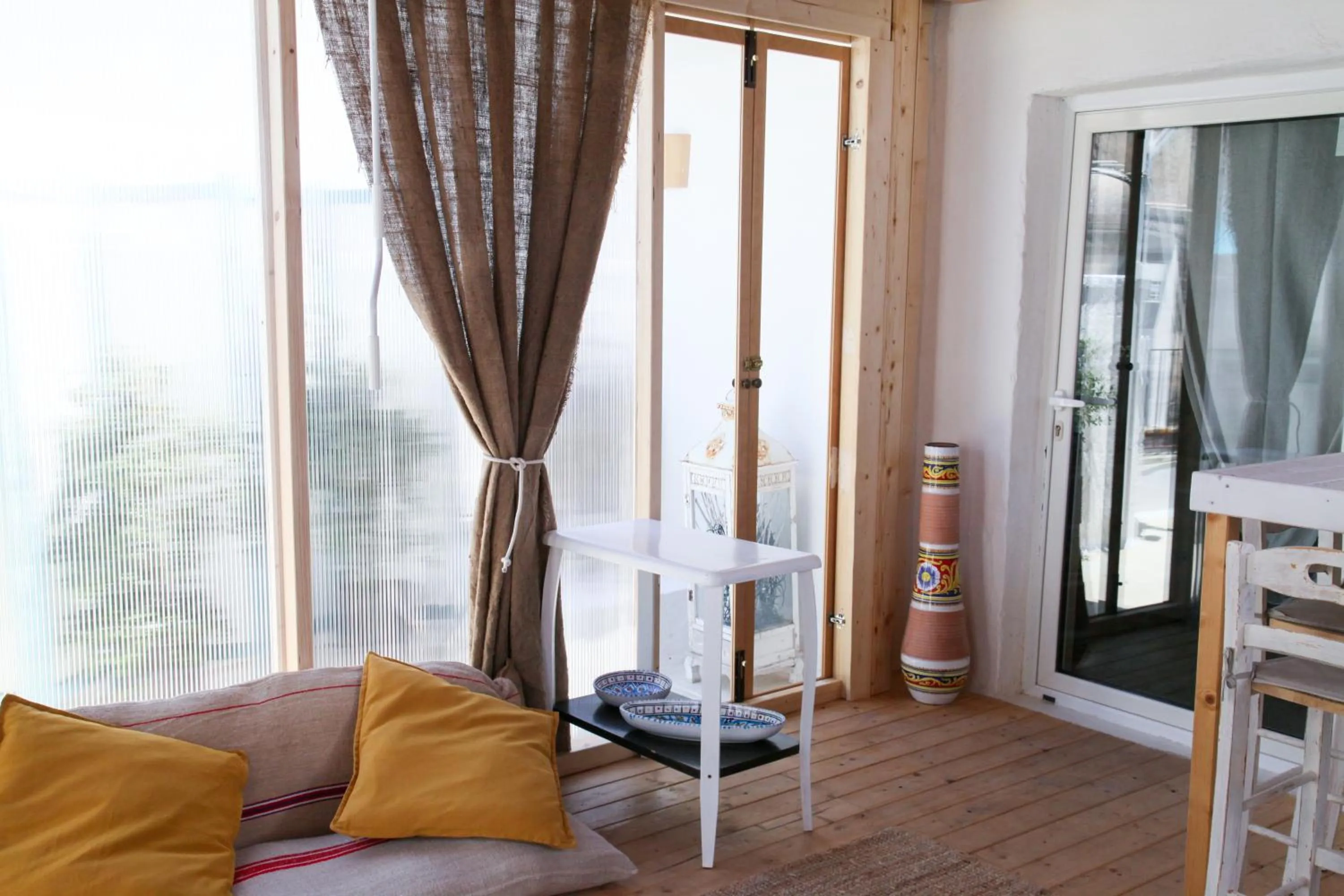 Patio in B&B "Pulia Dimore Salentine"