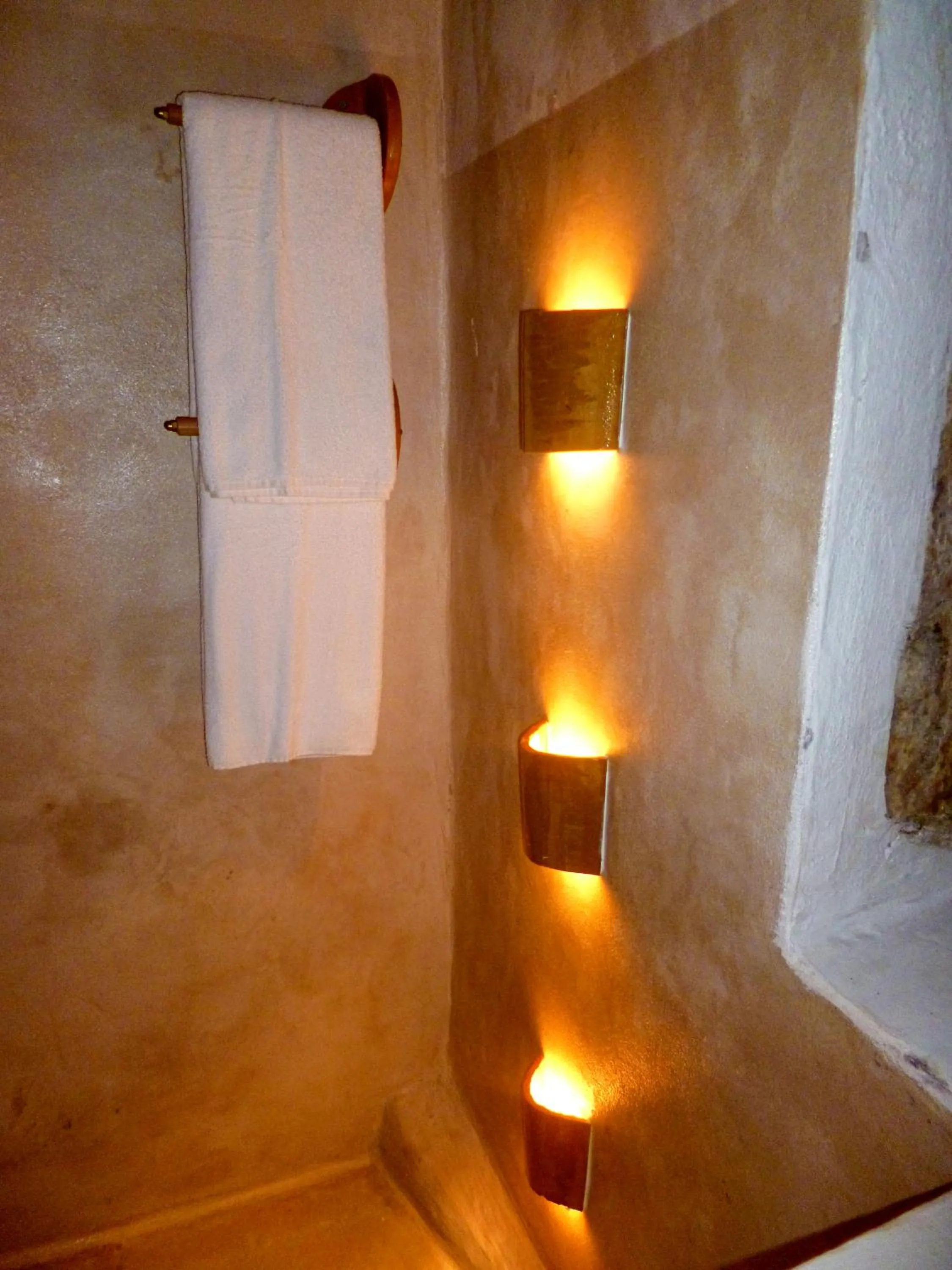 Shower in B&B "Pulia Dimore Salentine"