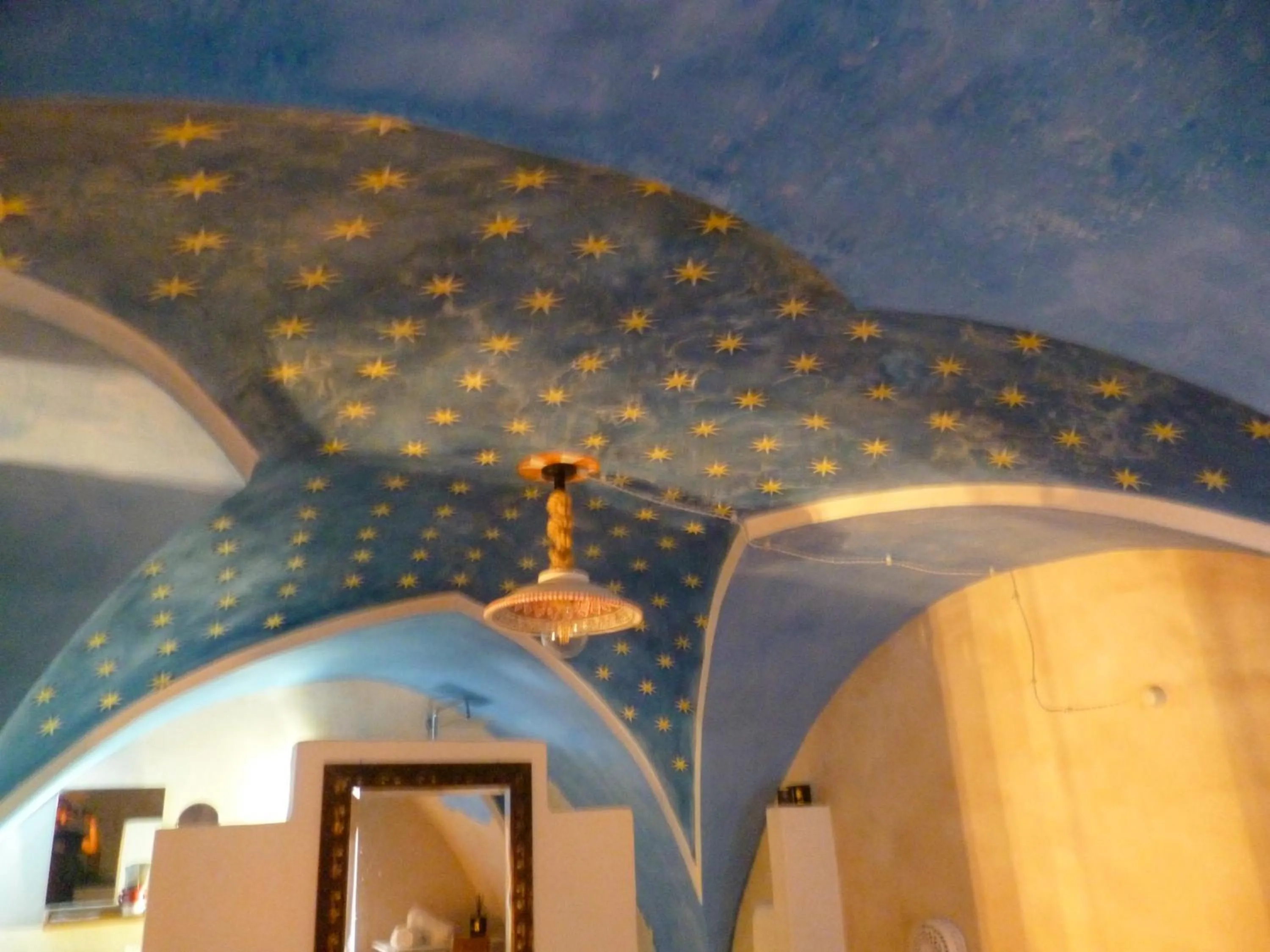 fireplace in B&B "Pulia Dimore Salentine"