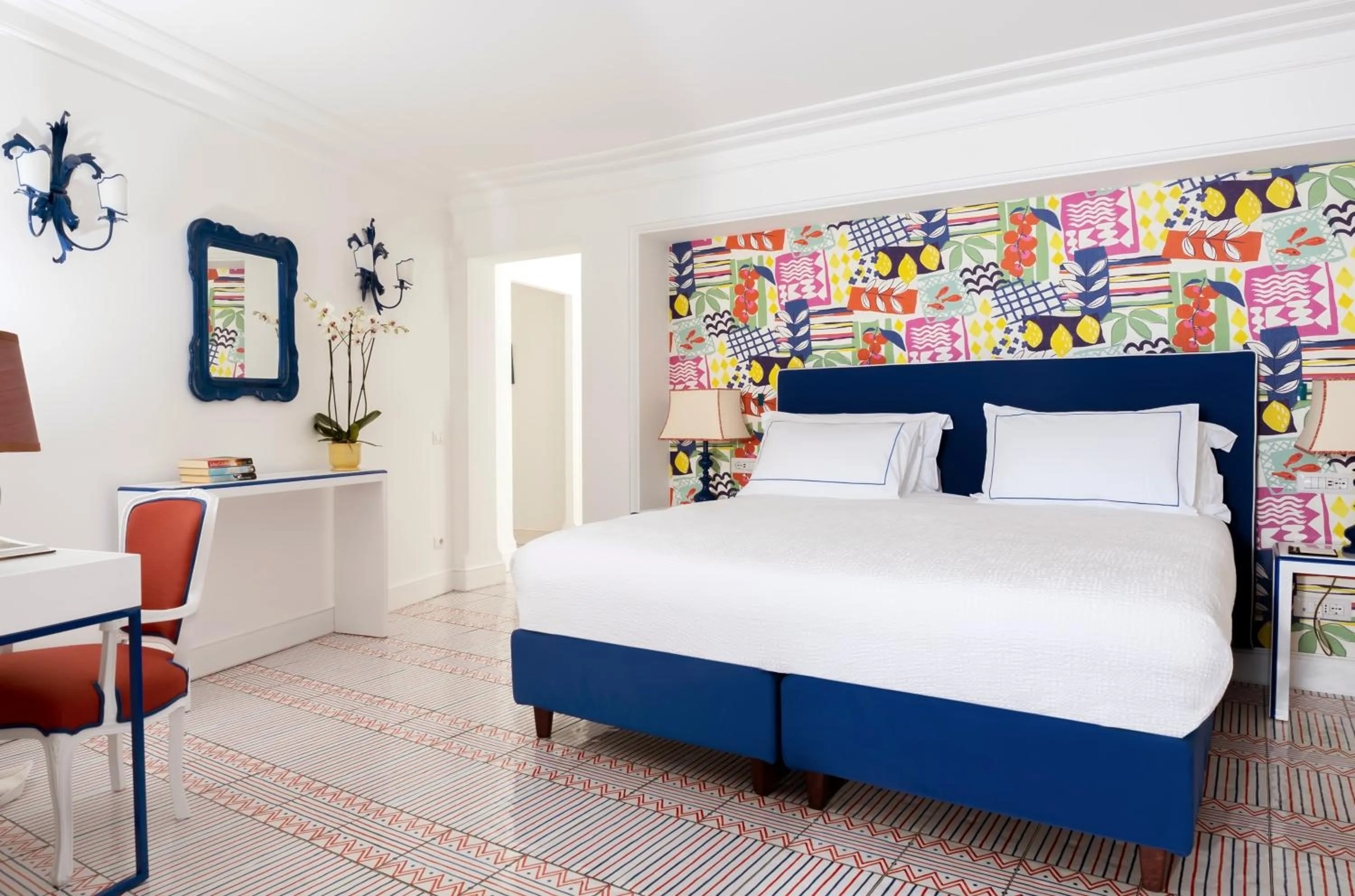 Bed in Il San Pietro di Positano