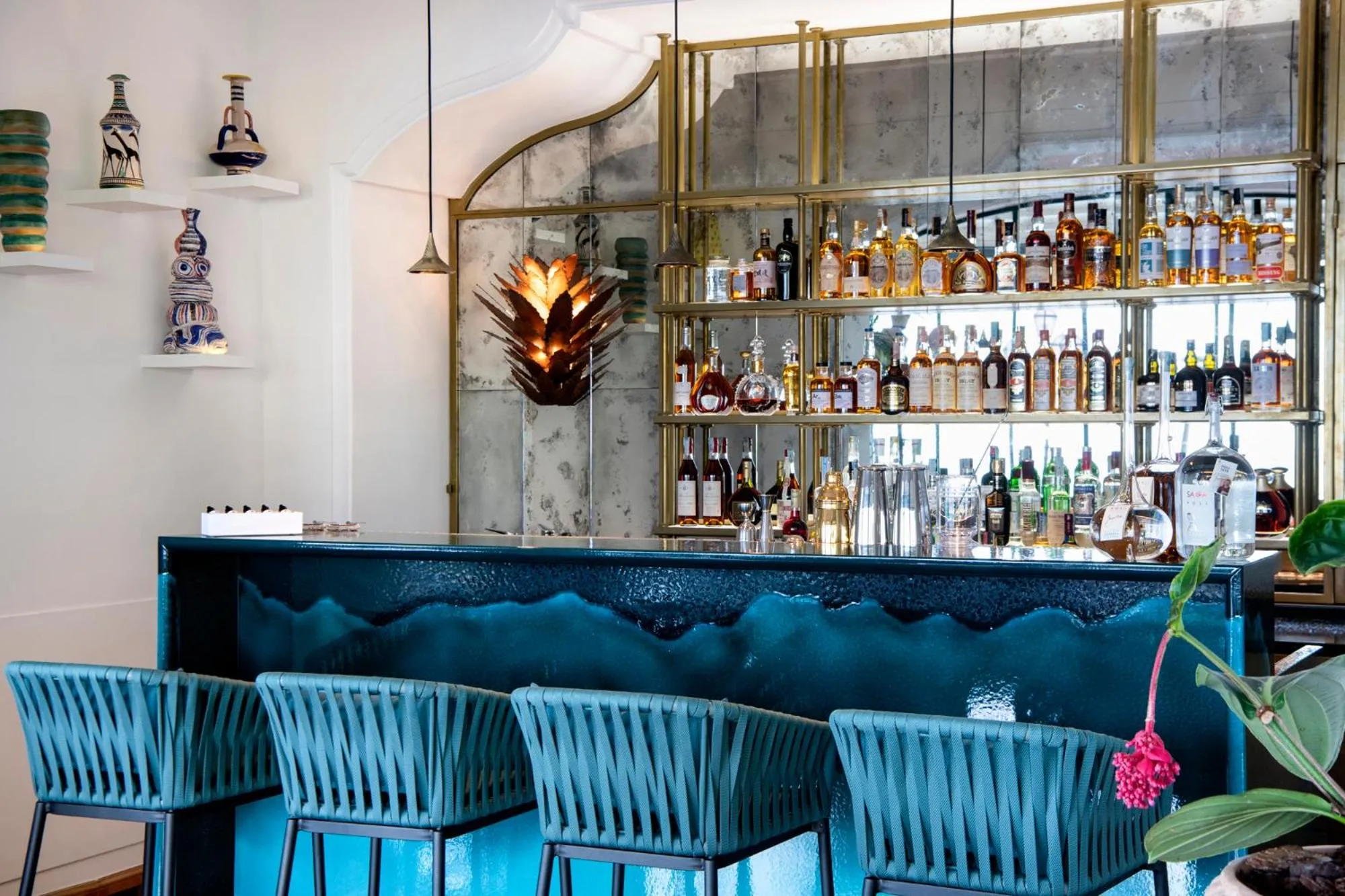 Lounge or bar in Il San Pietro di Positano