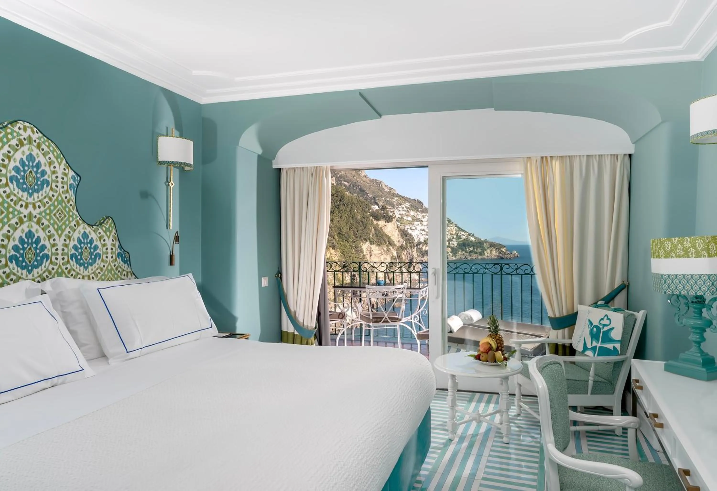 Bedroom, Bed in Il San Pietro di Positano
