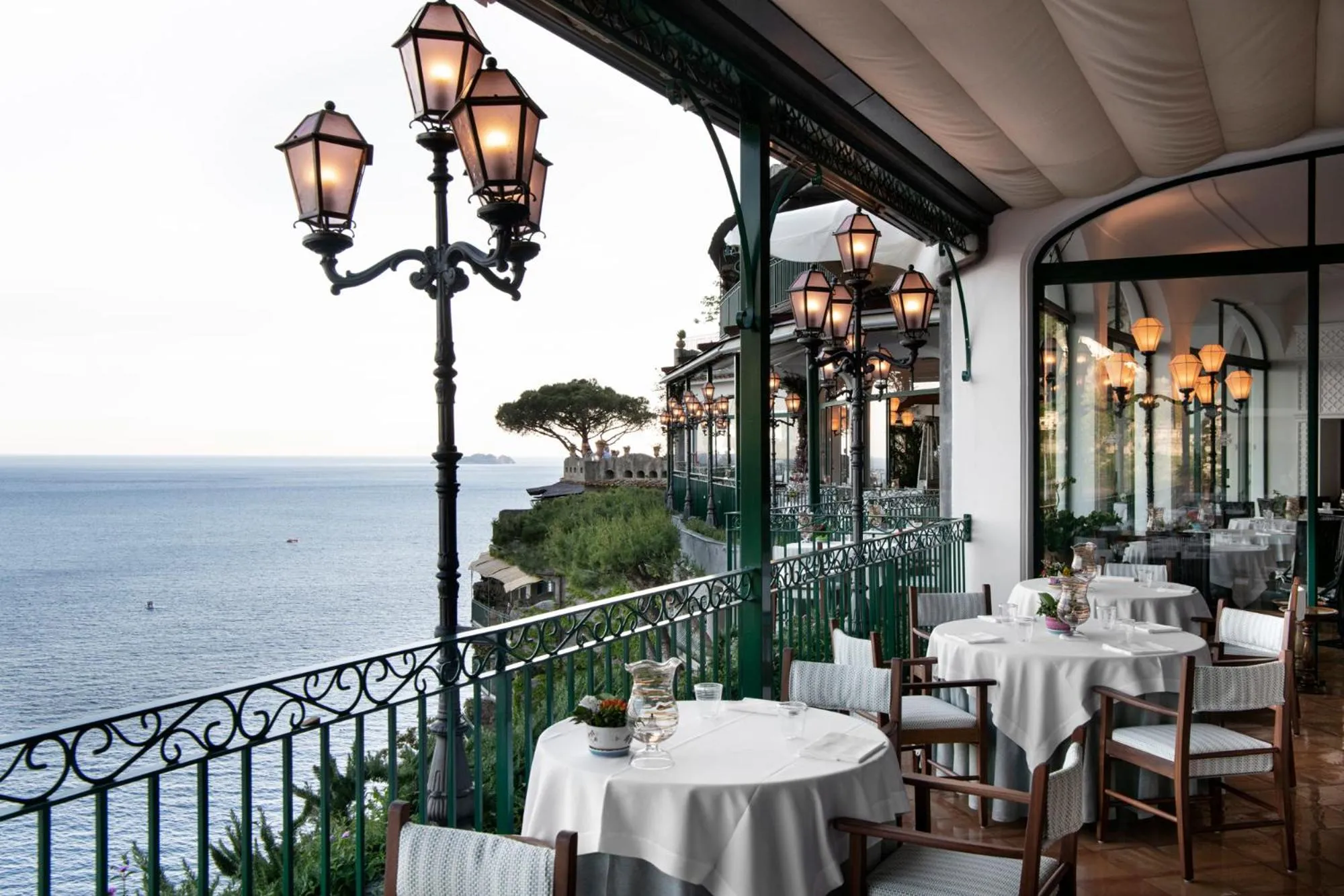Restaurant/places to eat in Il San Pietro di Positano