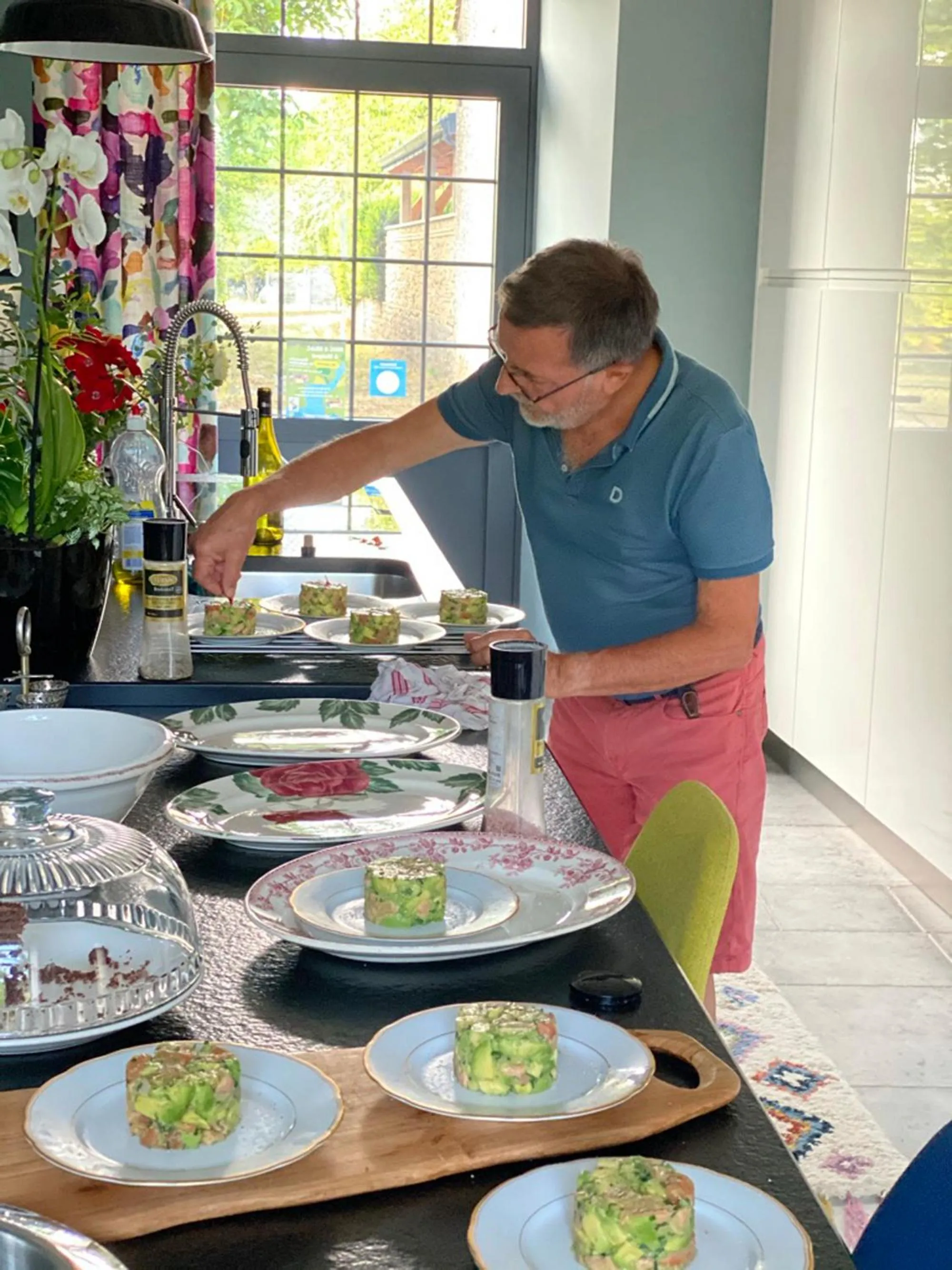Dinner in L'école des garçons