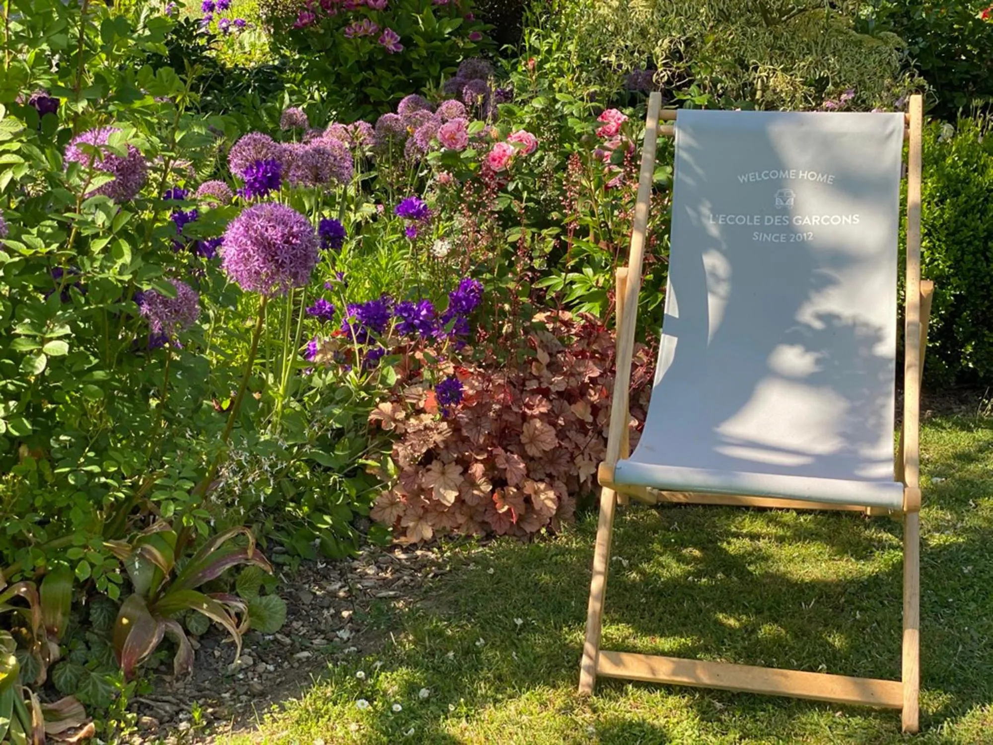 Garden in L'école des garçons