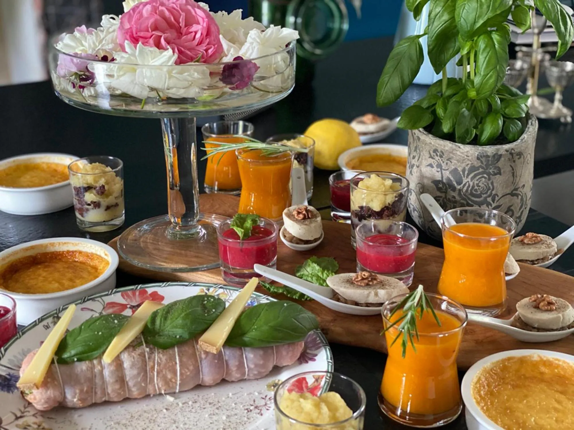 Dinner in L'école des garçons