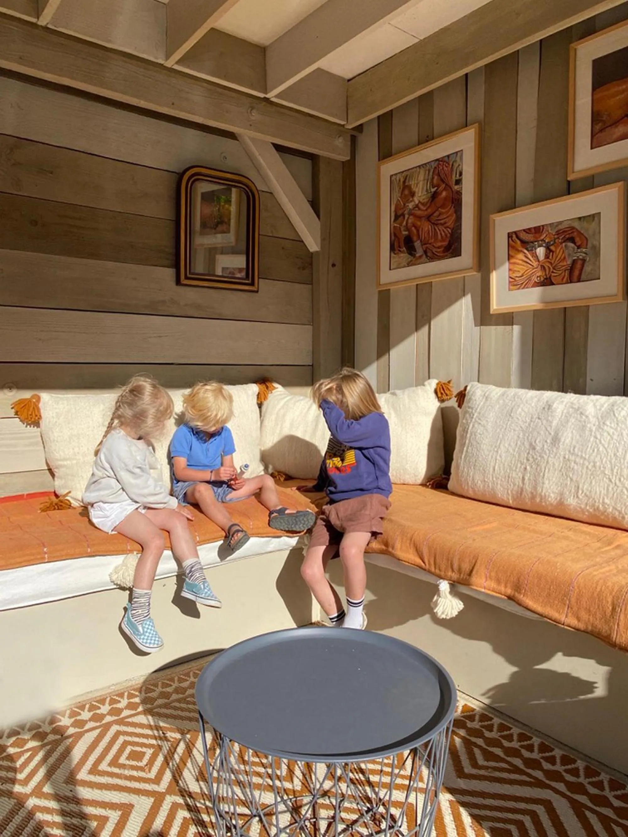 Living room in L'école des garçons