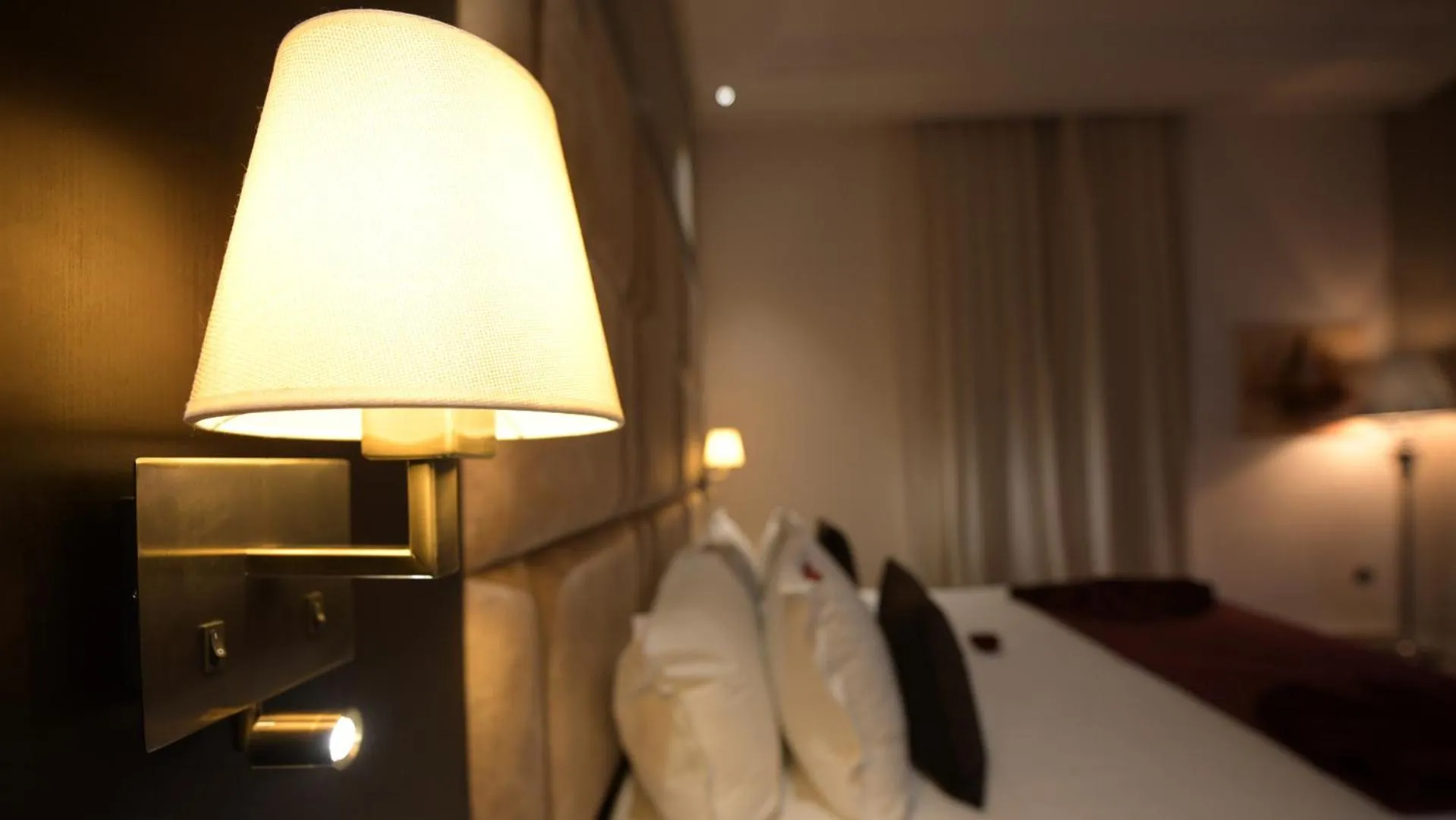 Bed in El Olivar Palace Marrakech All Inclusive, Aquapark & SPA