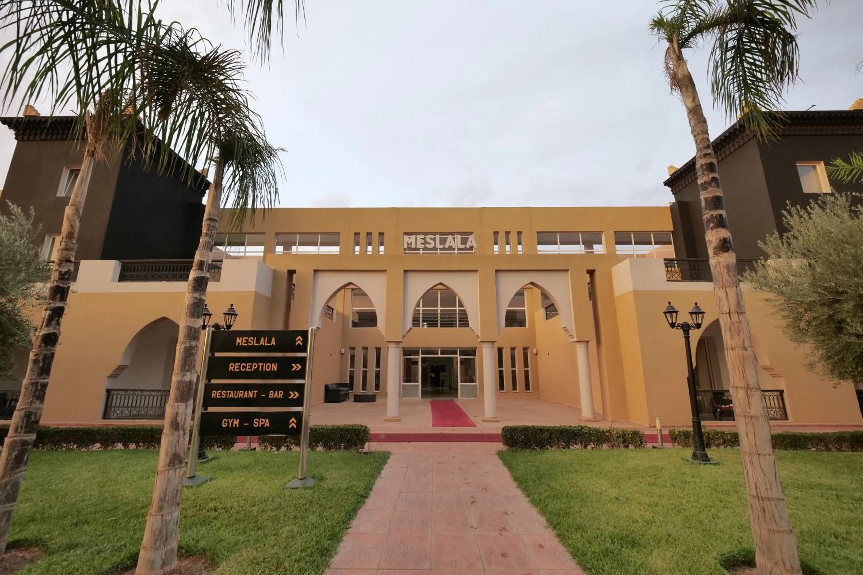 El Olivar Palace Marrakech All Inclusive, Aquapark & SPA