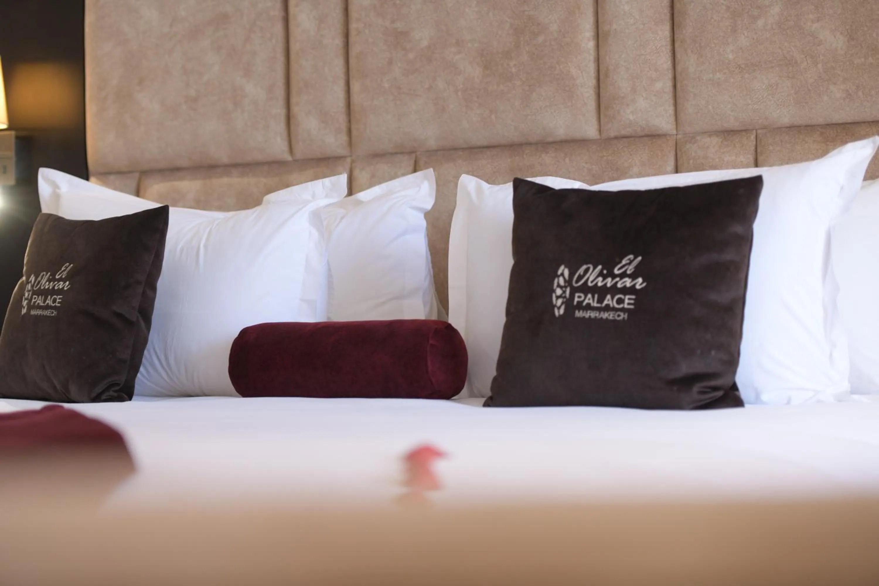 Bed in El Olivar Palace Marrakech All Inclusive, Aquapark & SPA