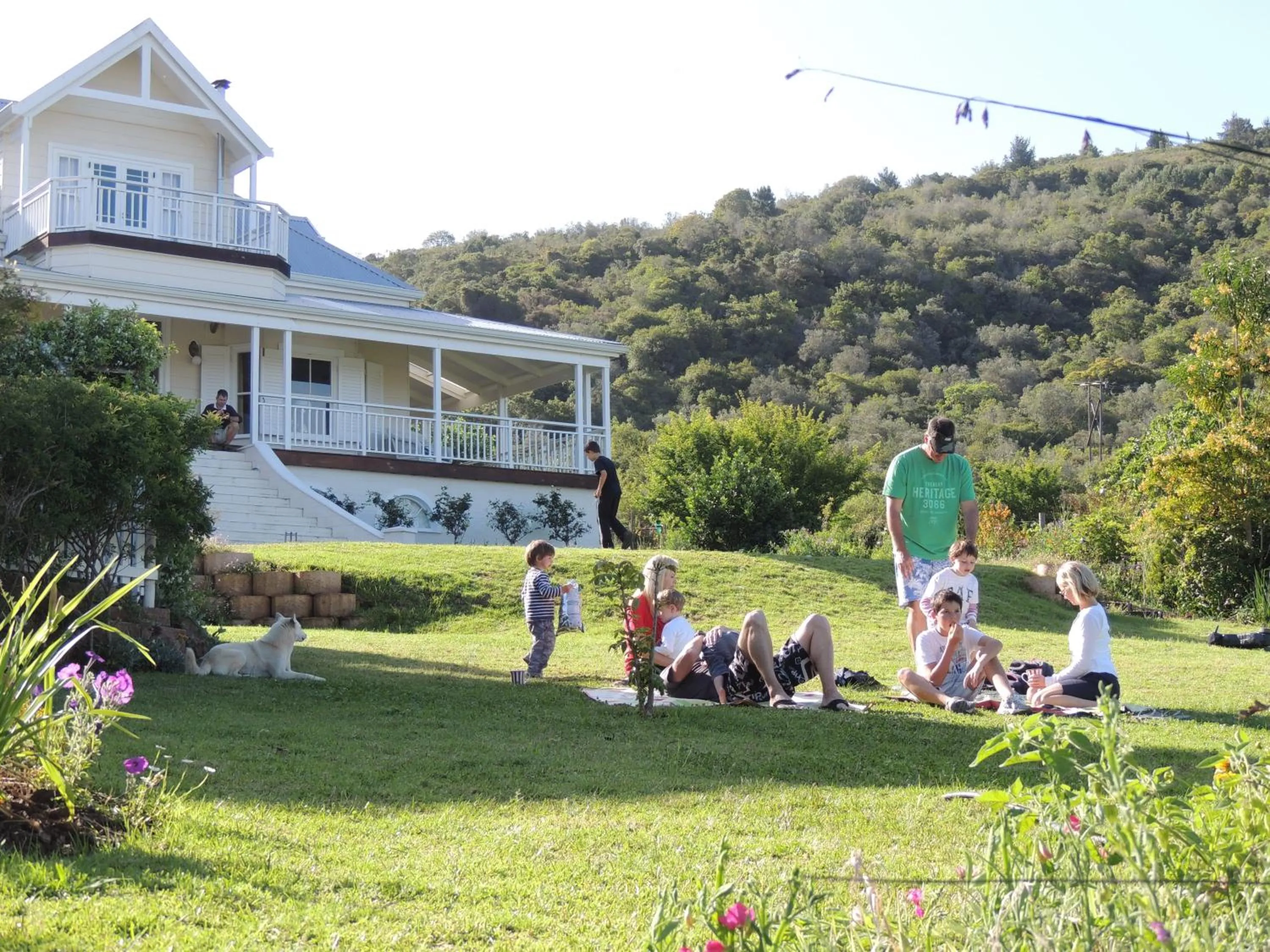 Garden in Beside Still Waters