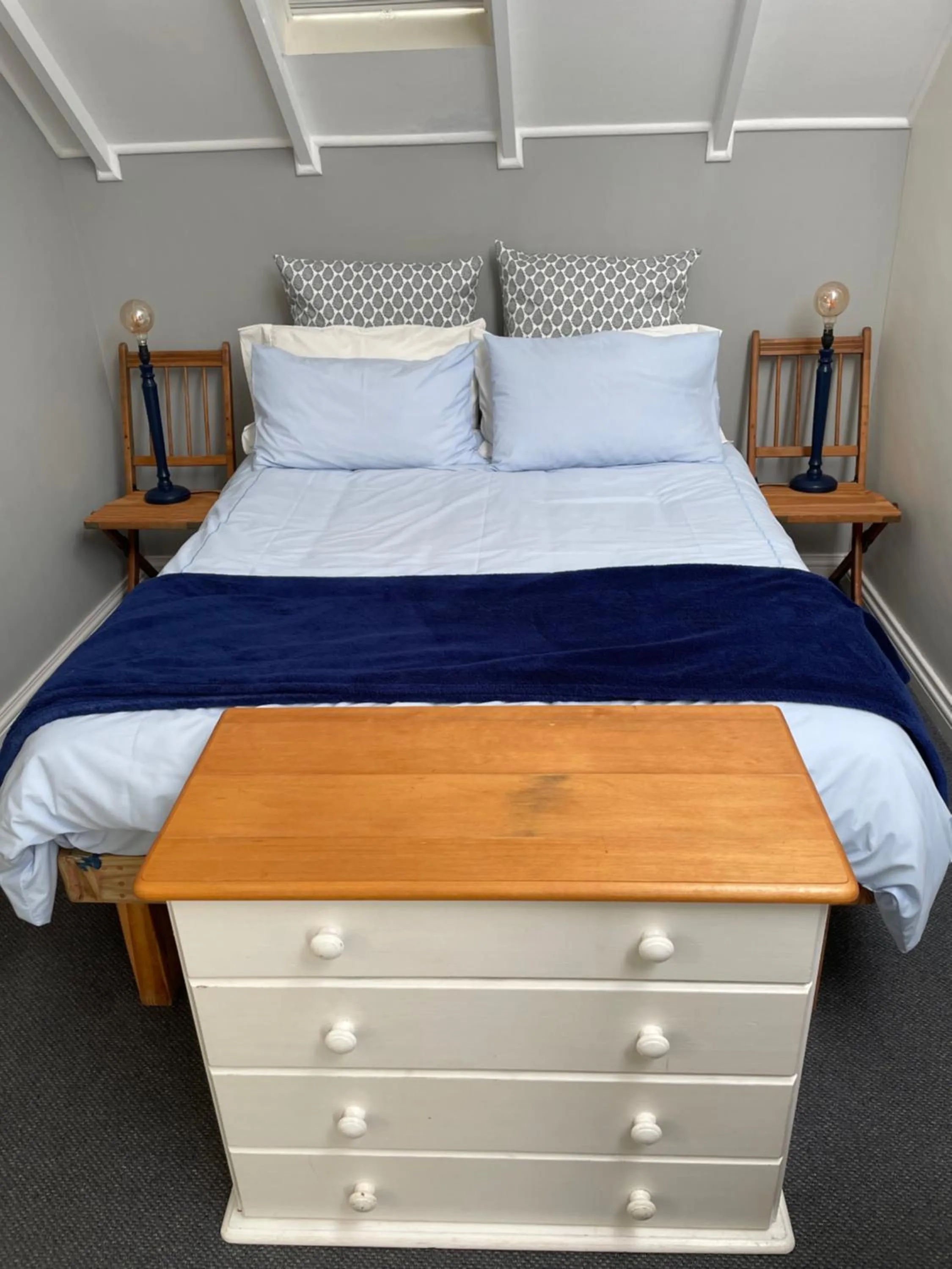 Photo of the whole room, Bed in Beside Still Waters