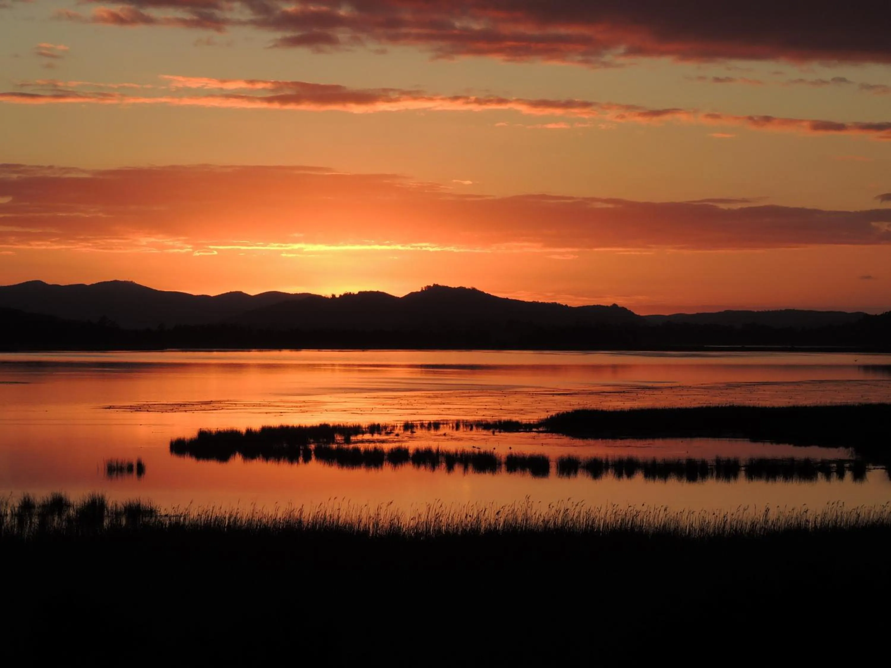 Lake view in Beside Still Waters