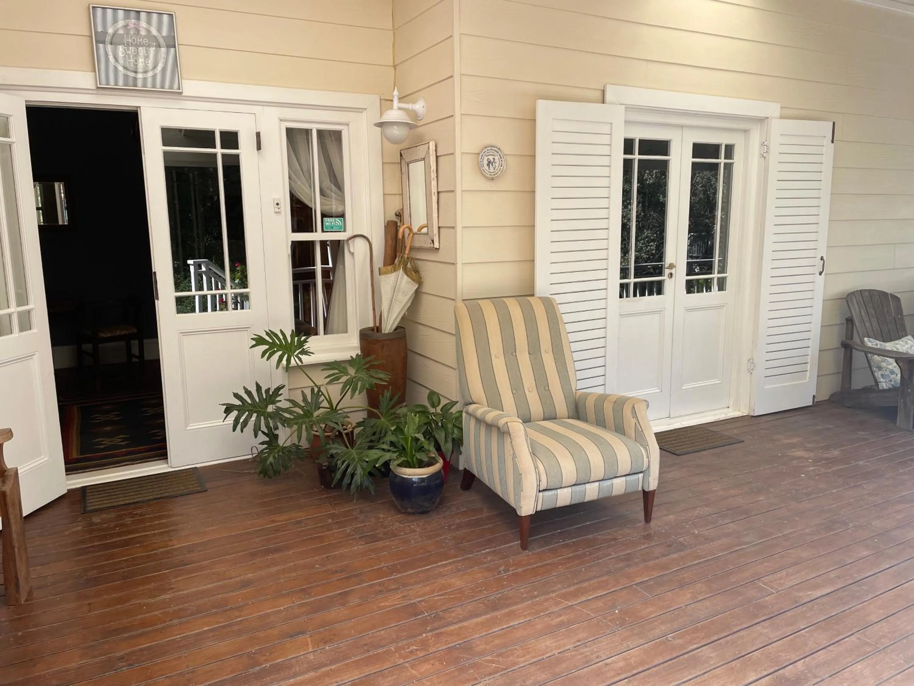 Patio in Beside Still Waters