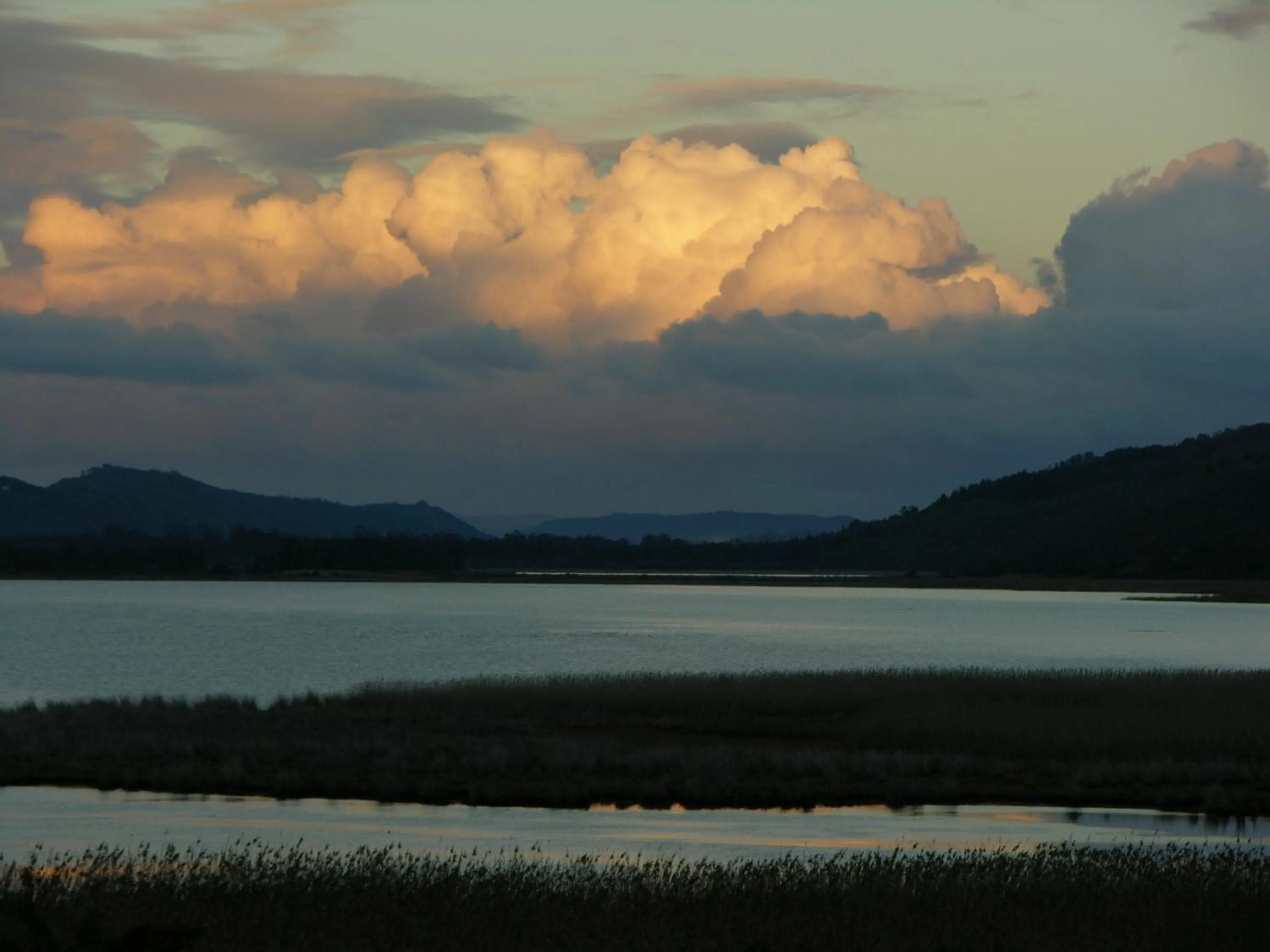 Natural landscape in Beside Still Waters