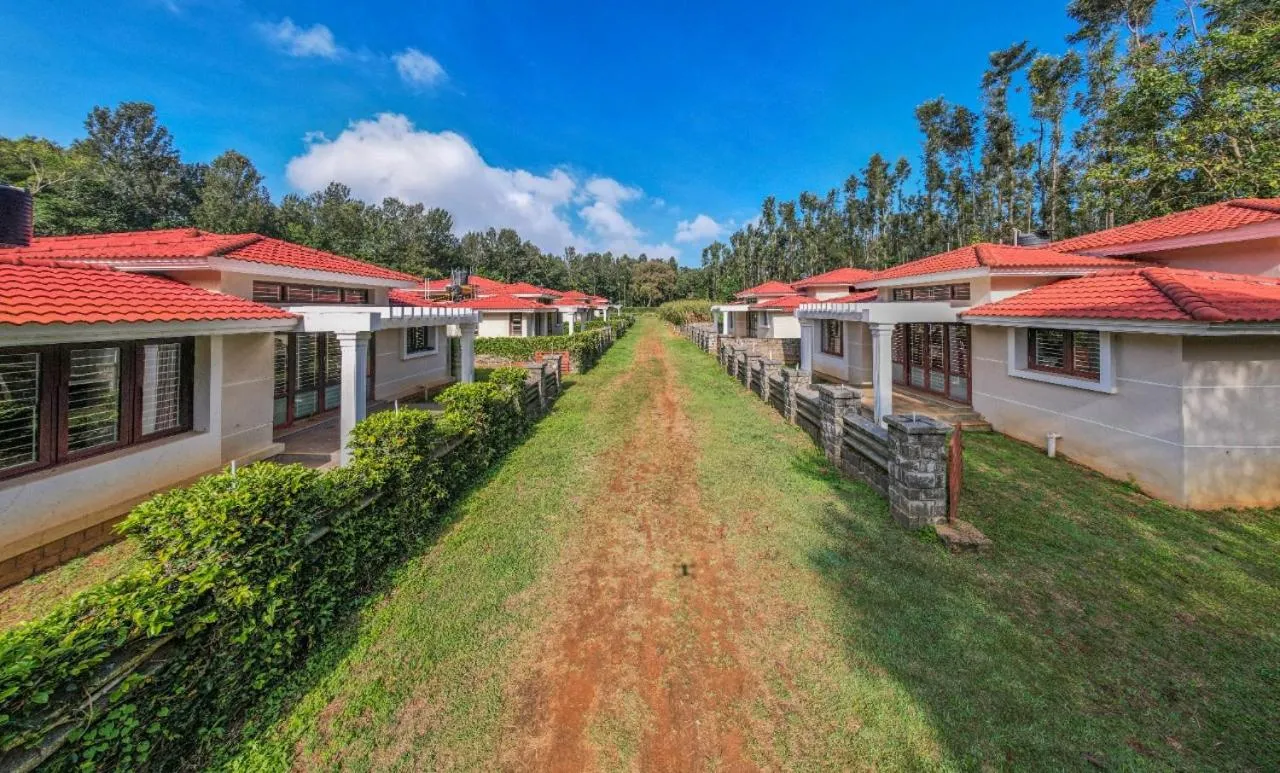 Natural landscape in Goldenoaks Resort