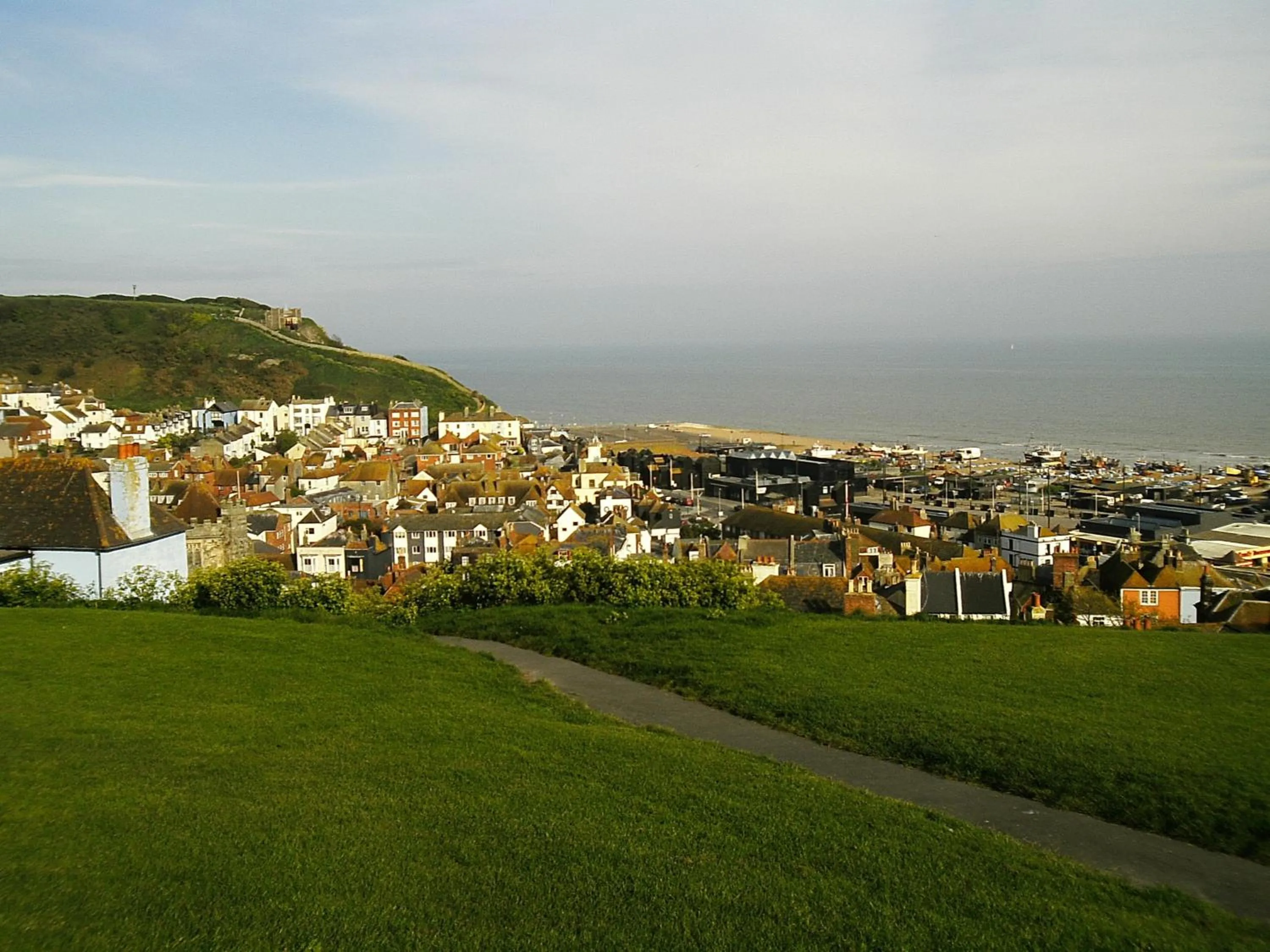 Natural landscape in The Cavalier House B&B