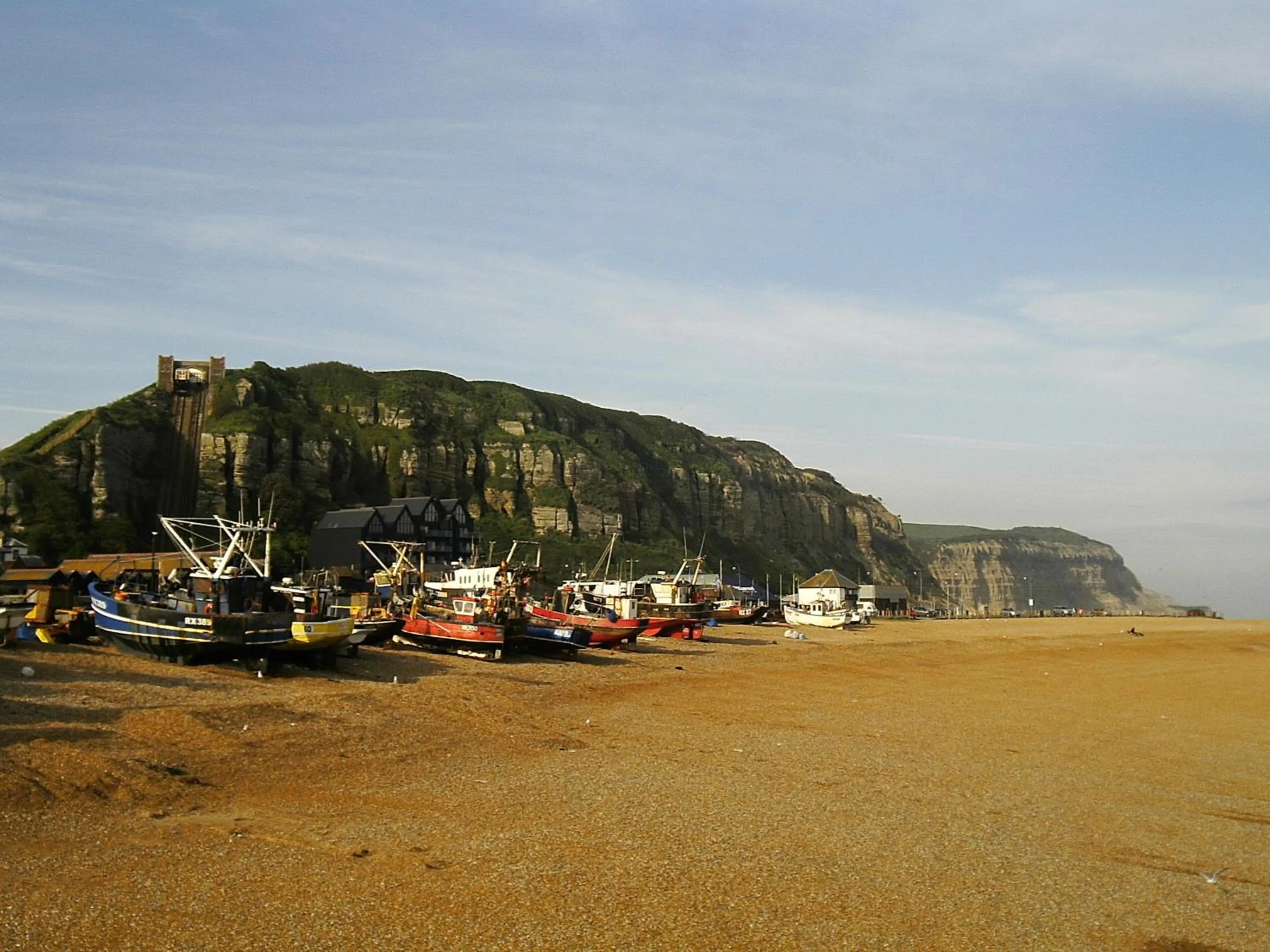 Beach in The Cavalier House B&B