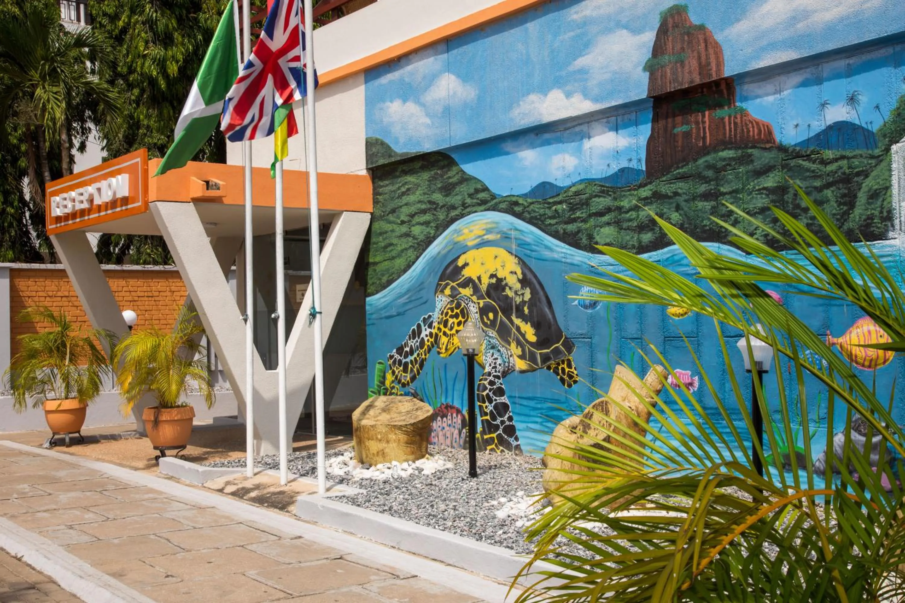 Day in SSNIT GUEST HOUSE