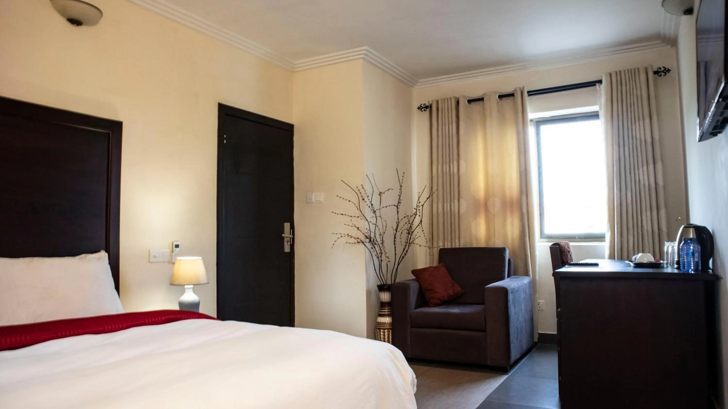 Bedroom, Bed in SSNIT GUEST HOUSE