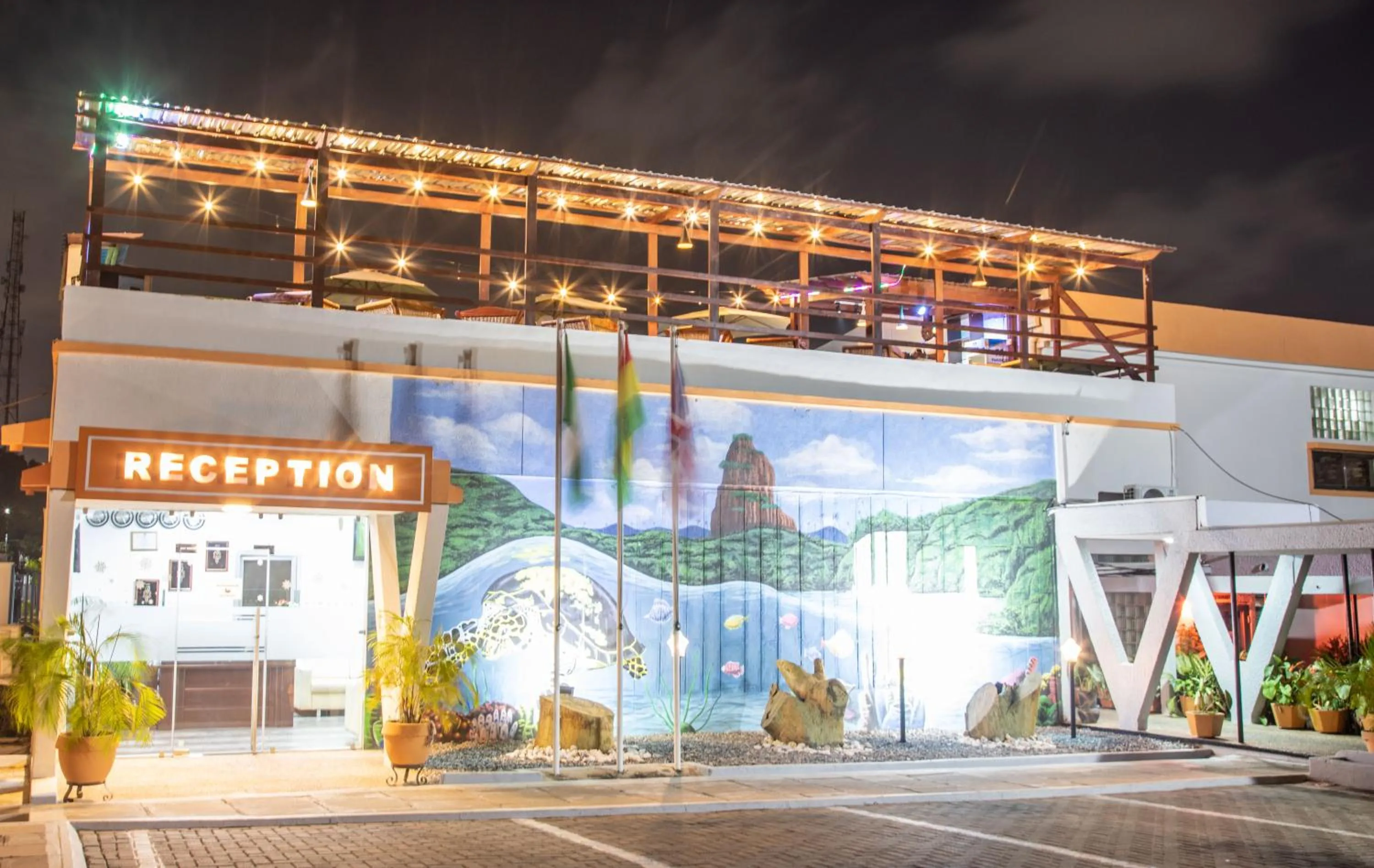 Night in SSNIT GUEST HOUSE