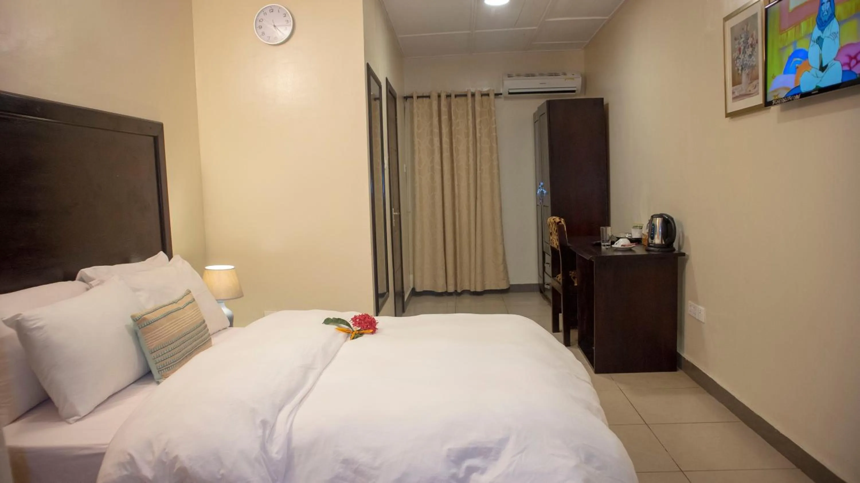 Bedroom, Bed in SSNIT GUEST HOUSE