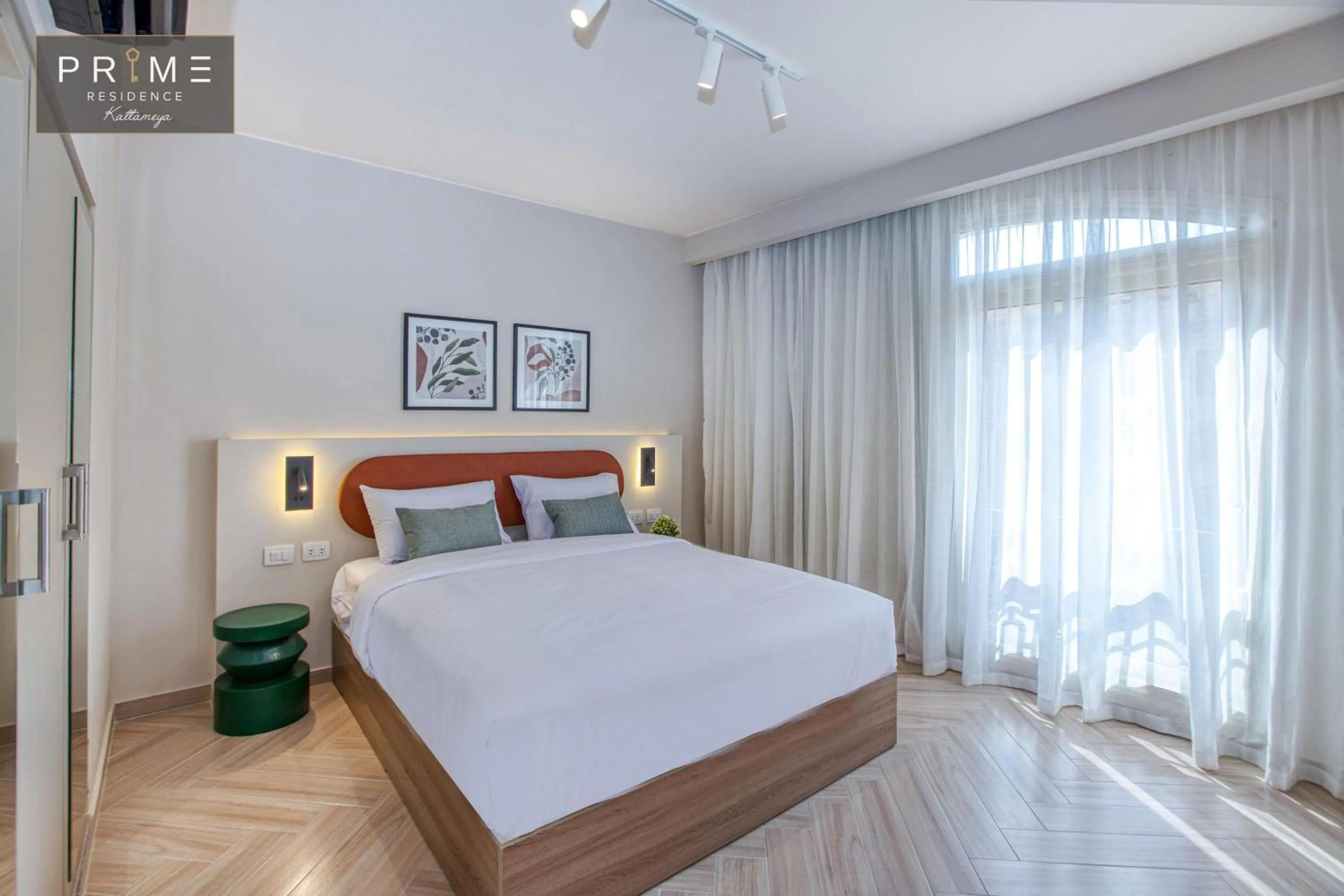 Photo of the whole room, Bed in Prime Residence Kattameya