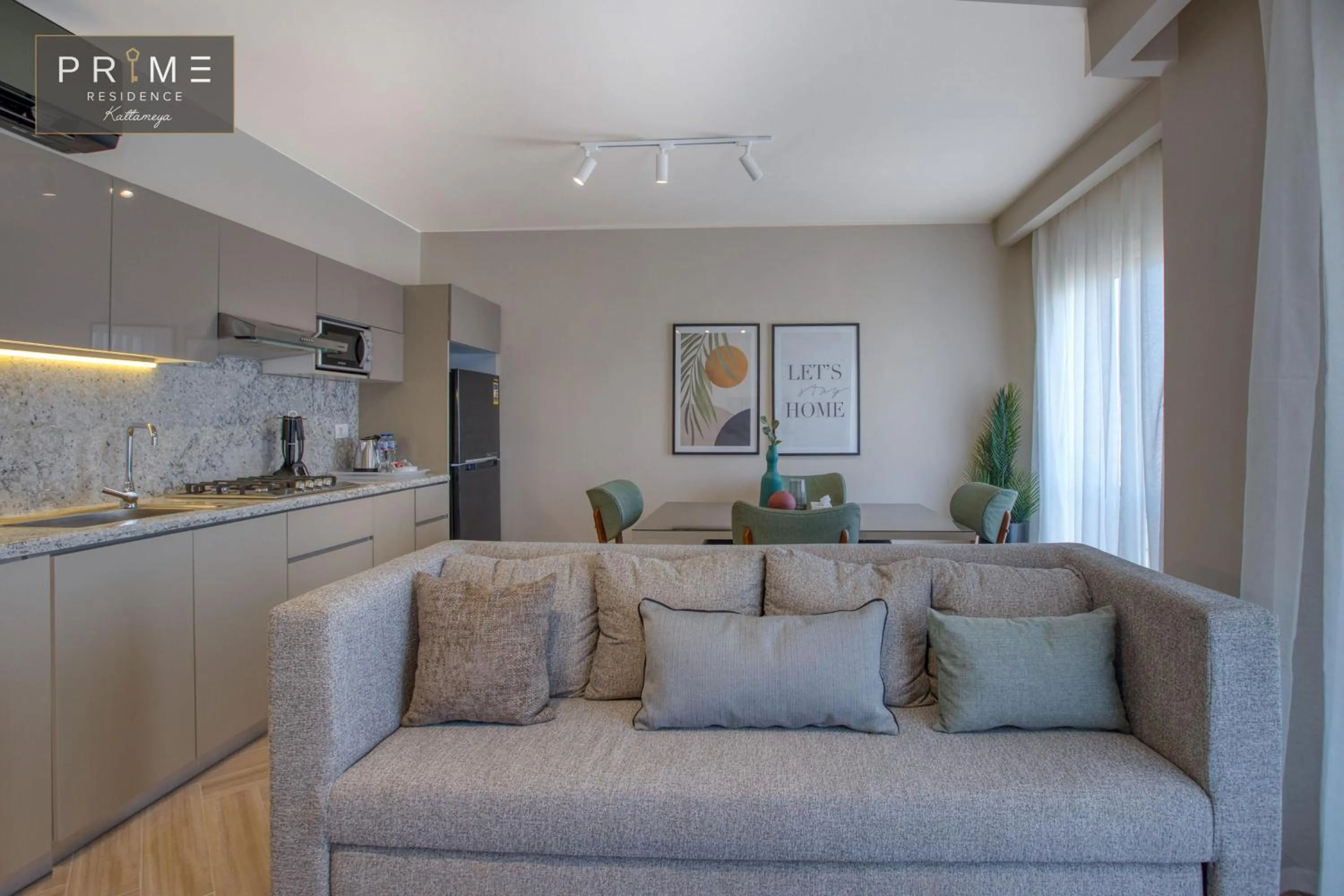 Lobby or reception in Prime Residence Kattameya