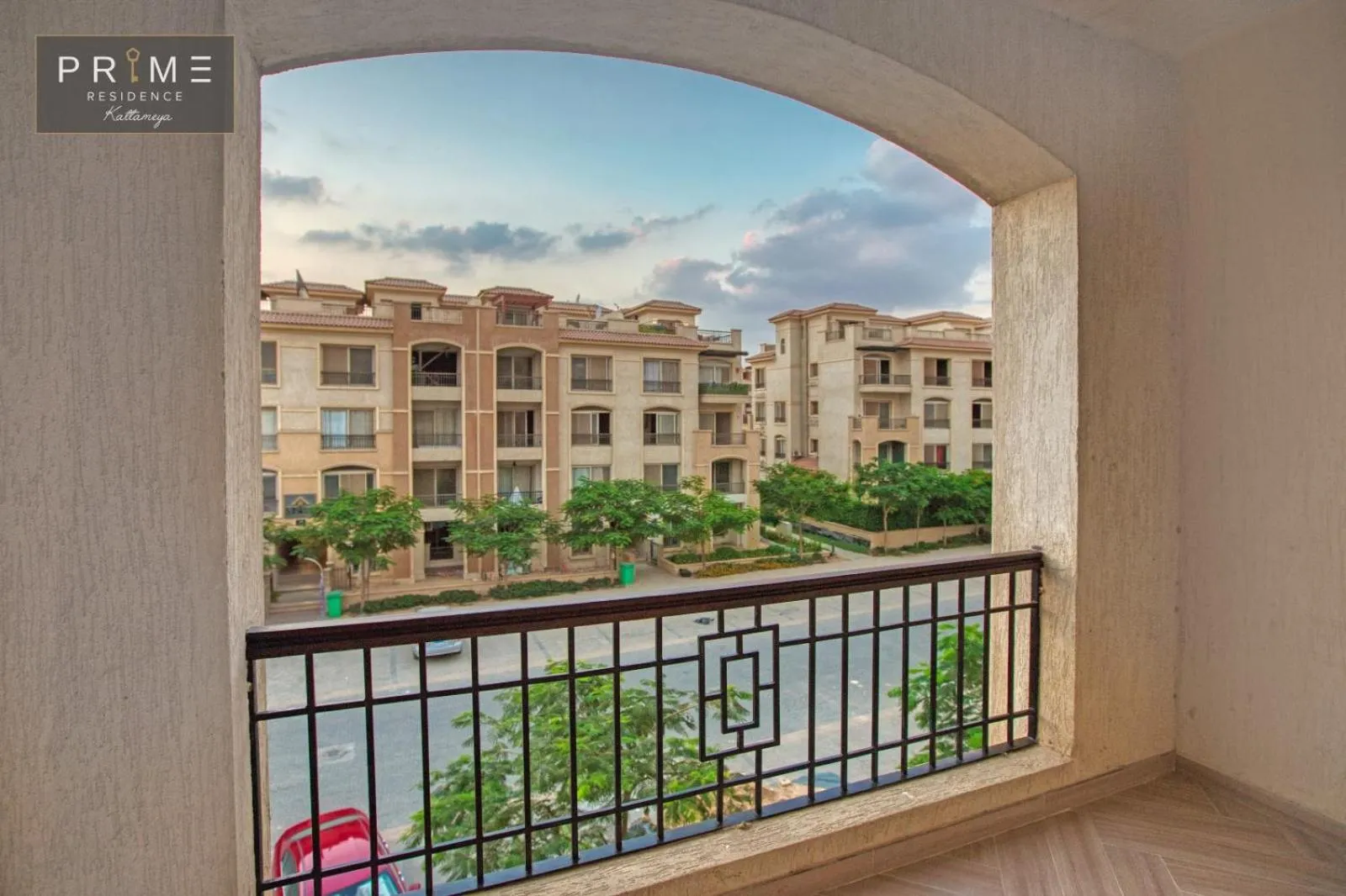 View (from property/room) in Prime Residence Kattameya