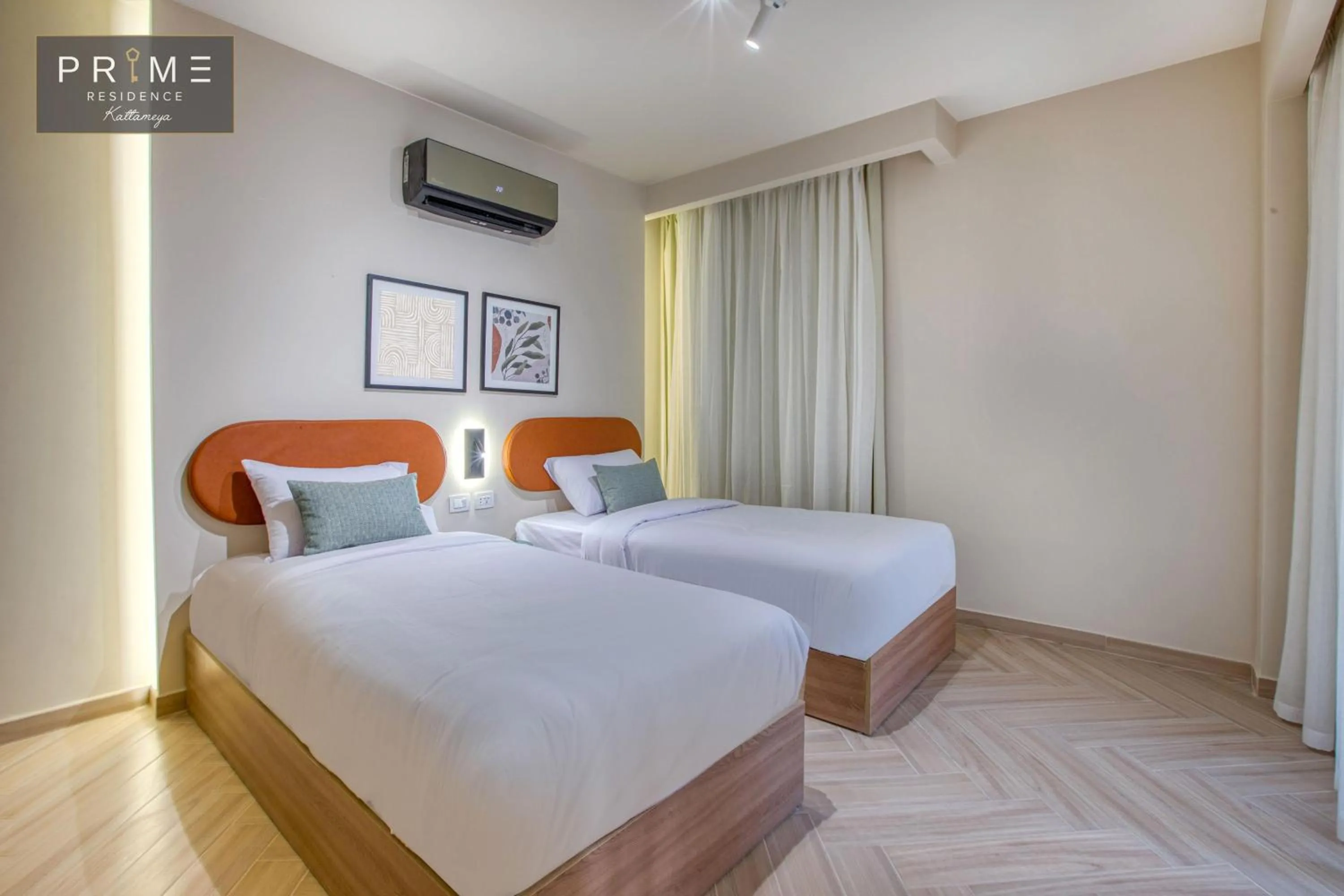 Photo of the whole room, Bed in Prime Residence Kattameya