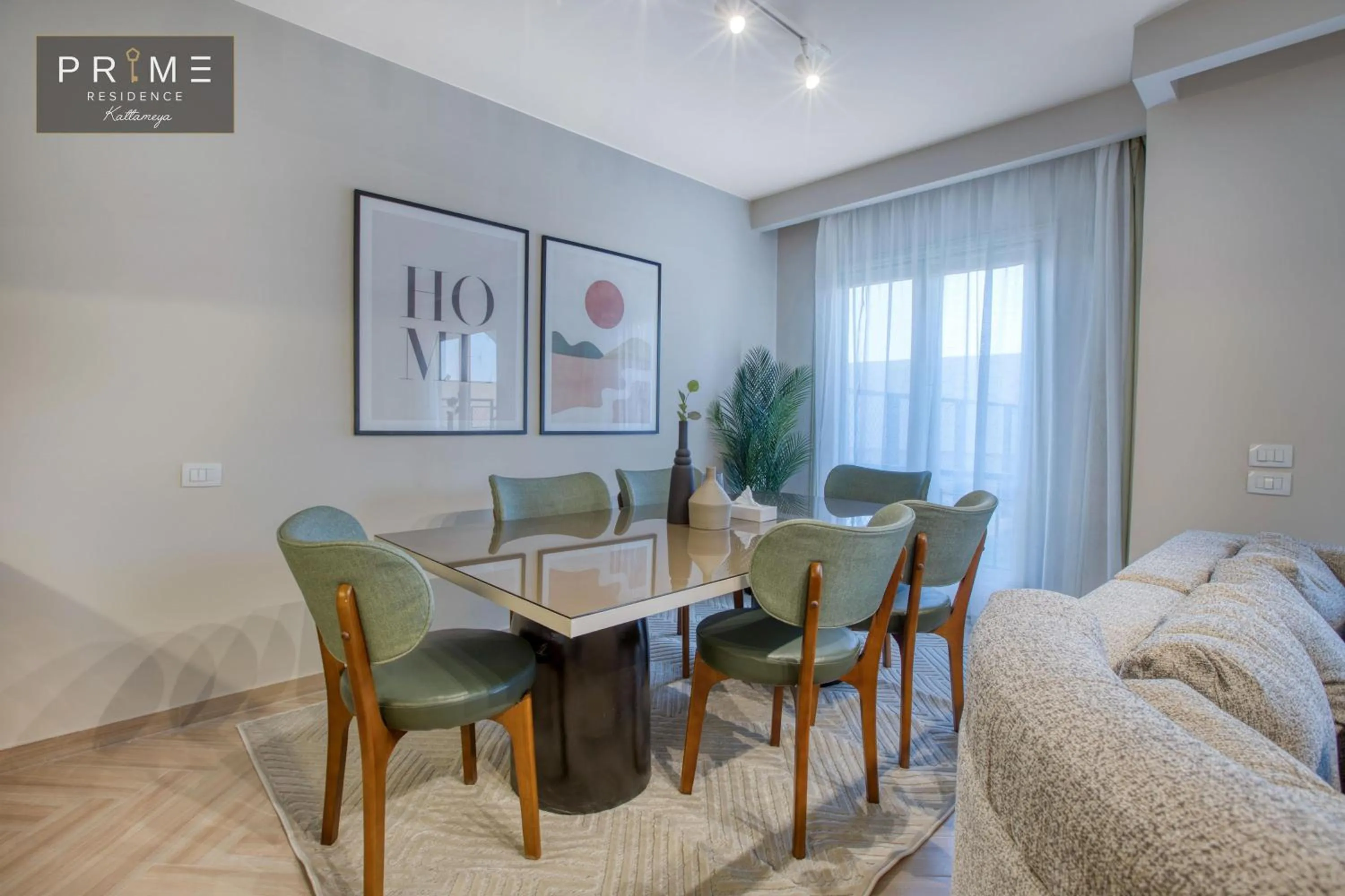 Photo of the whole room, Bed in Prime Residence Kattameya