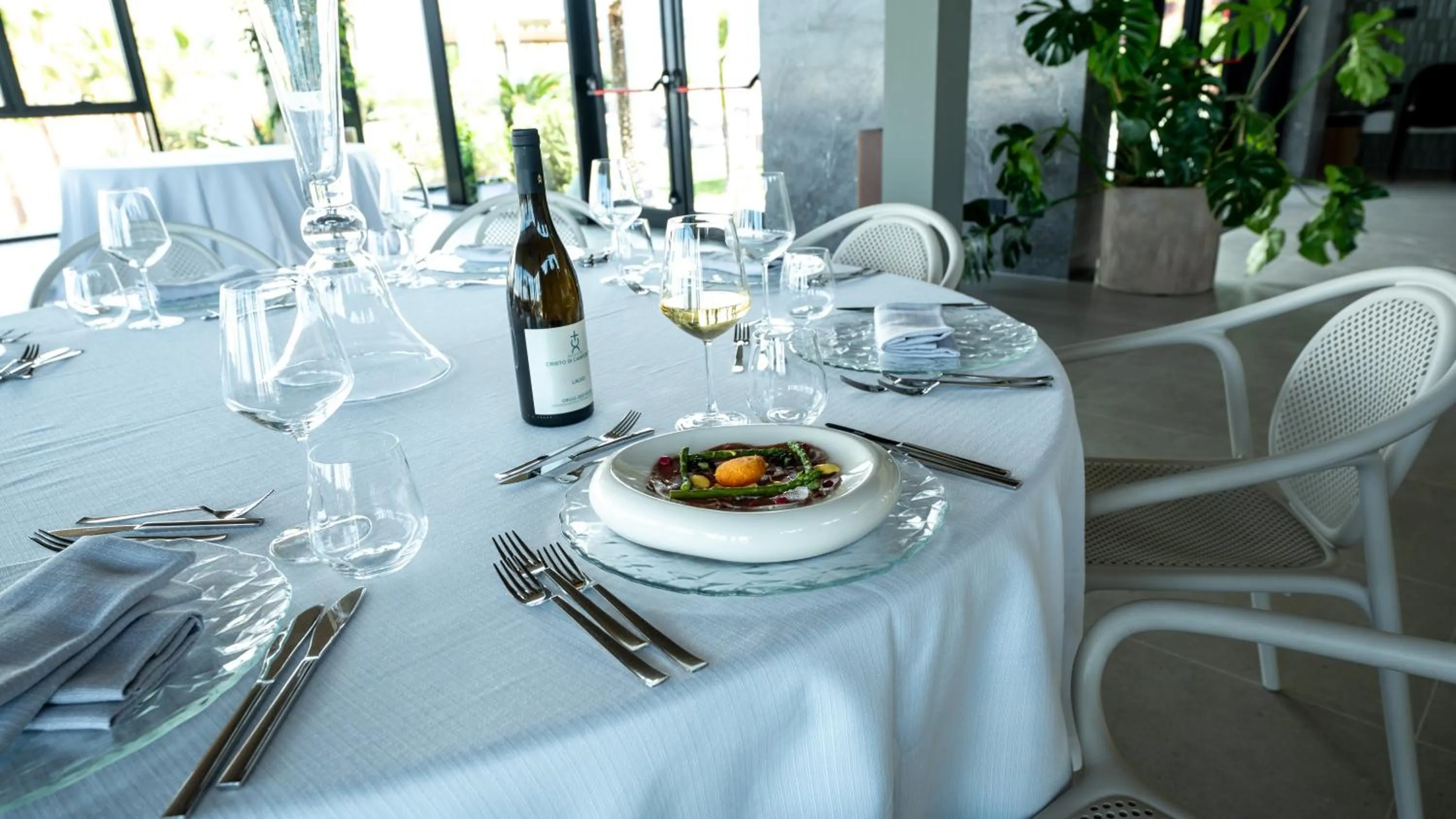 Restaurant/places to eat in Terreforti Luxury Village