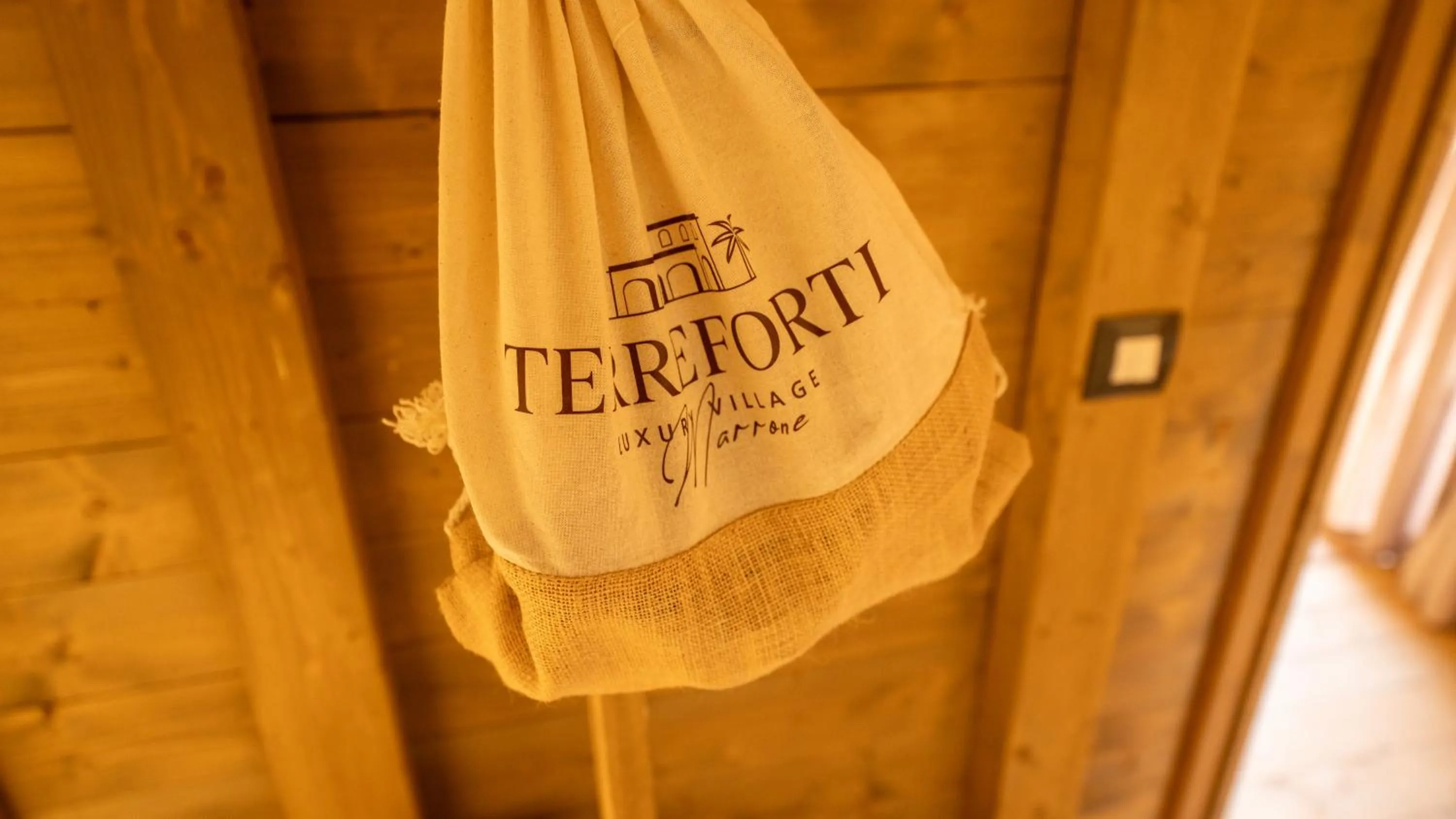 Property logo or sign in Terreforti Luxury Village